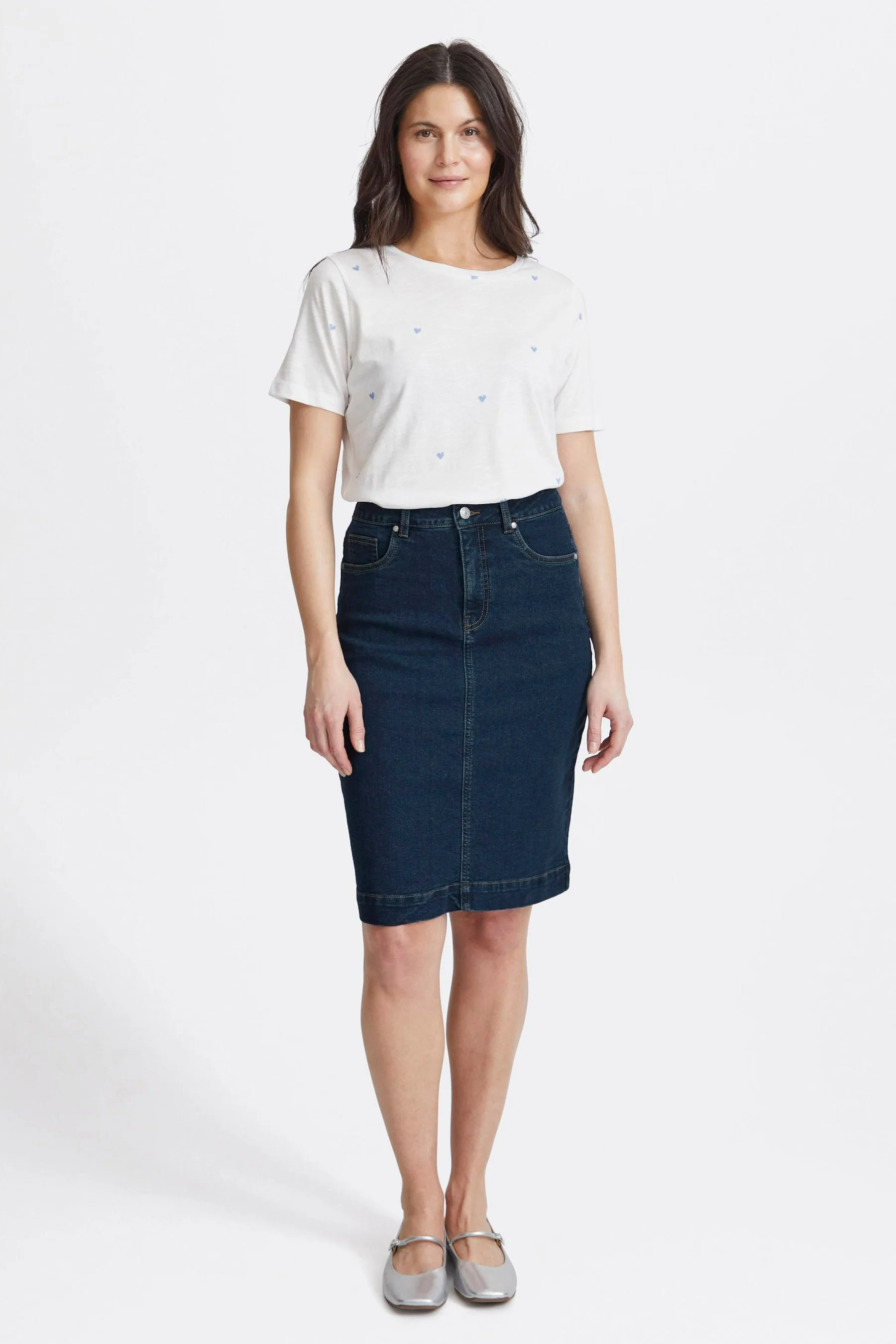 Rok - dark blue denim - Image 2