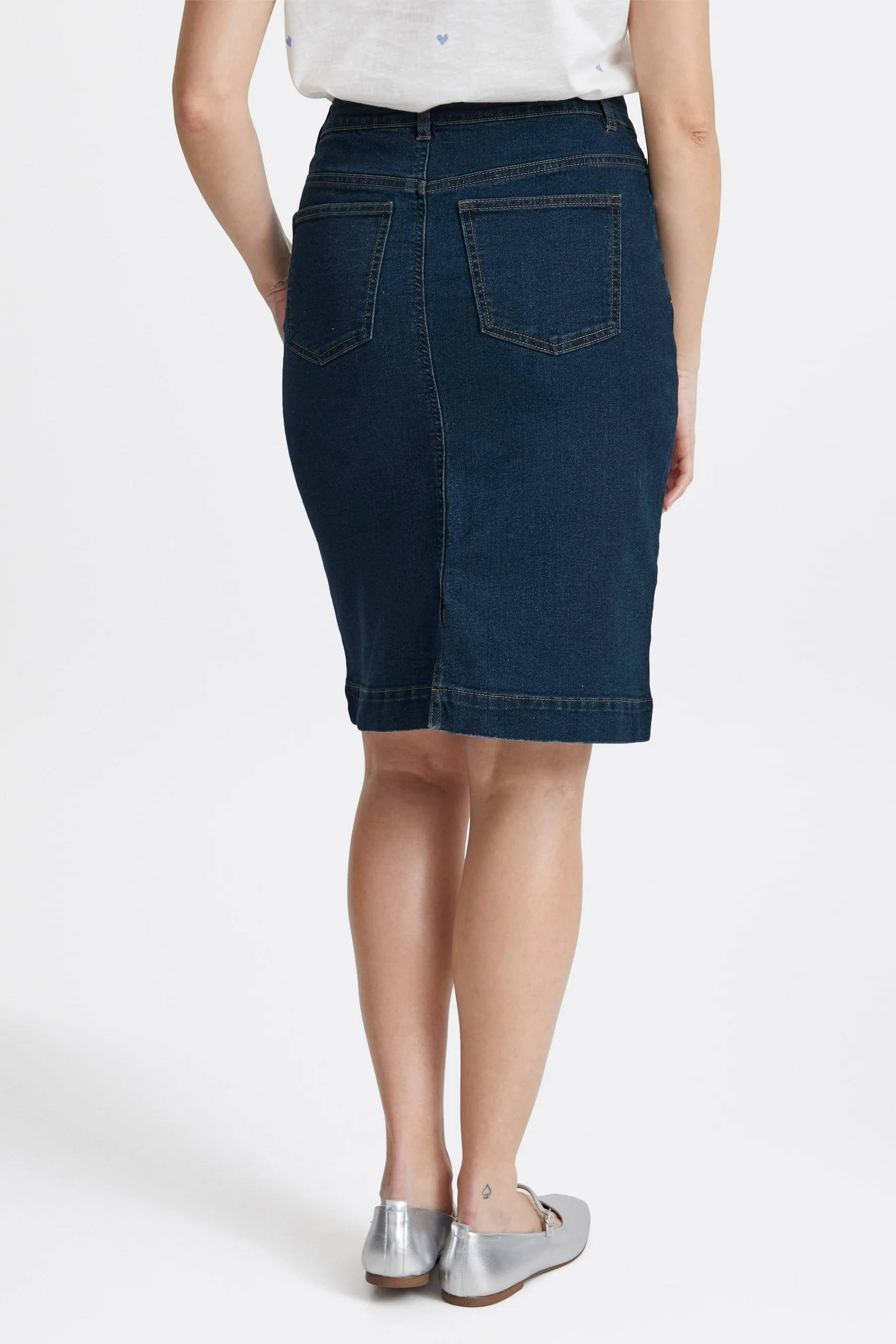 Rok - dark blue denim - Image 3