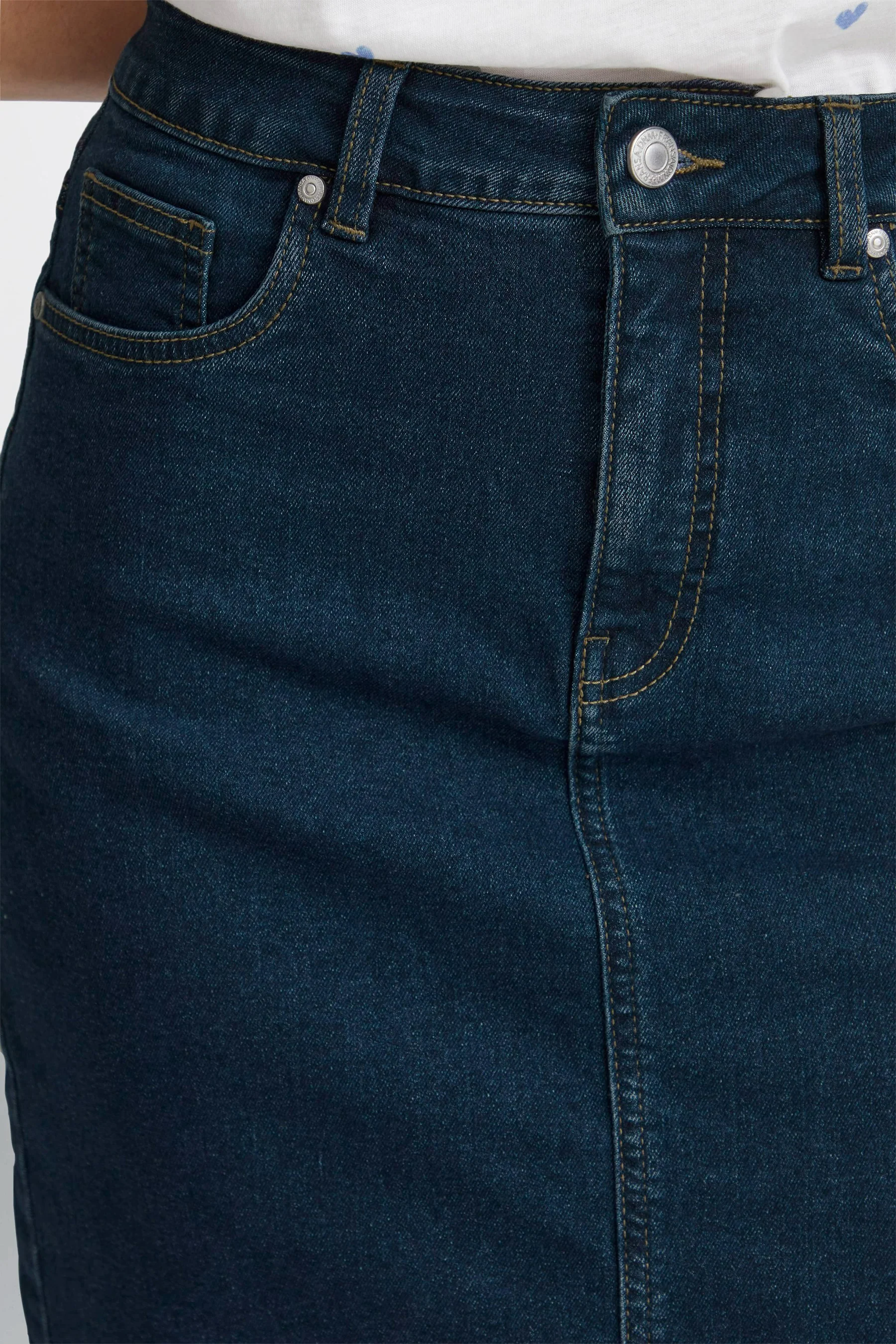 Rok - dark blue denim - Image 4