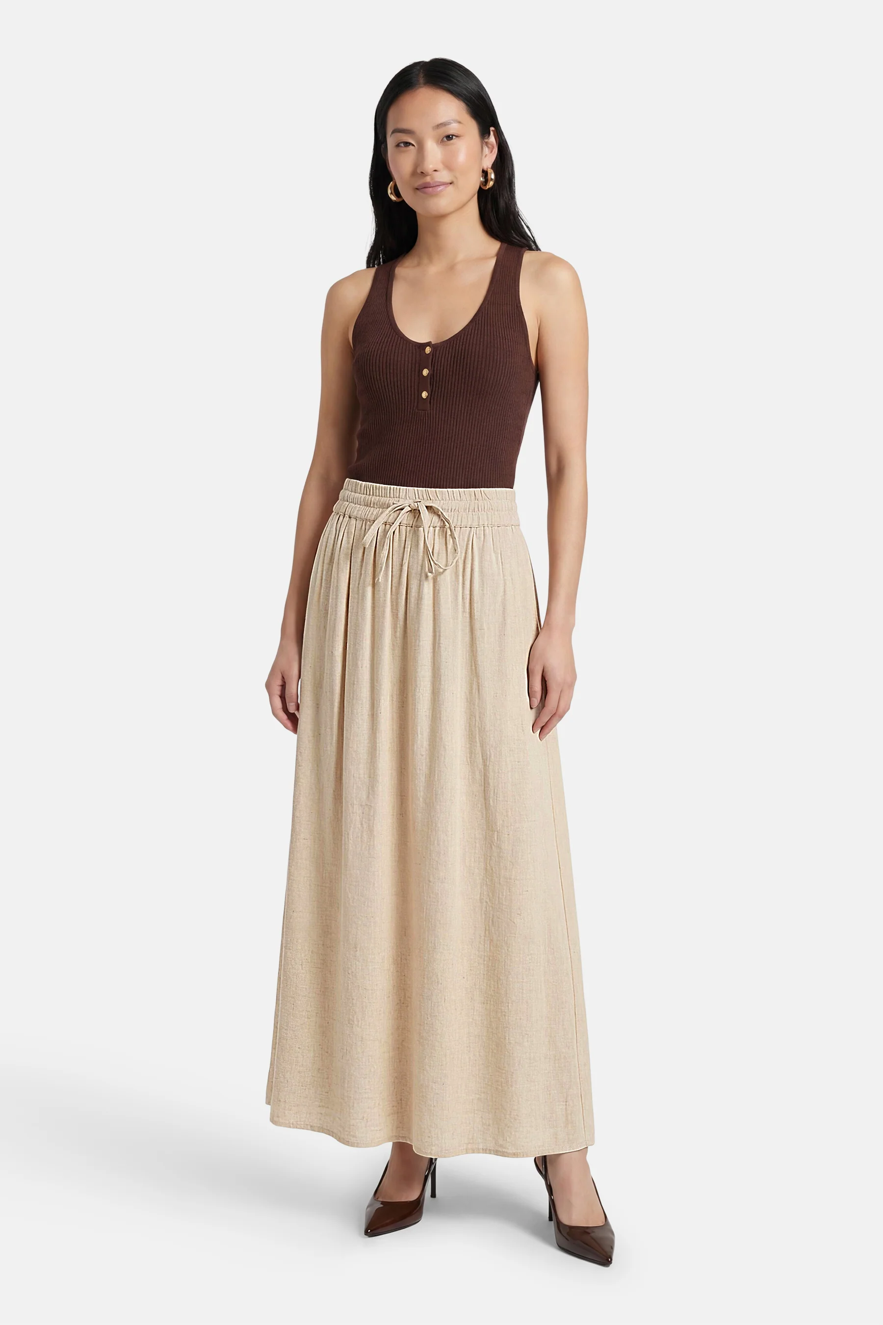 Rok - Beige