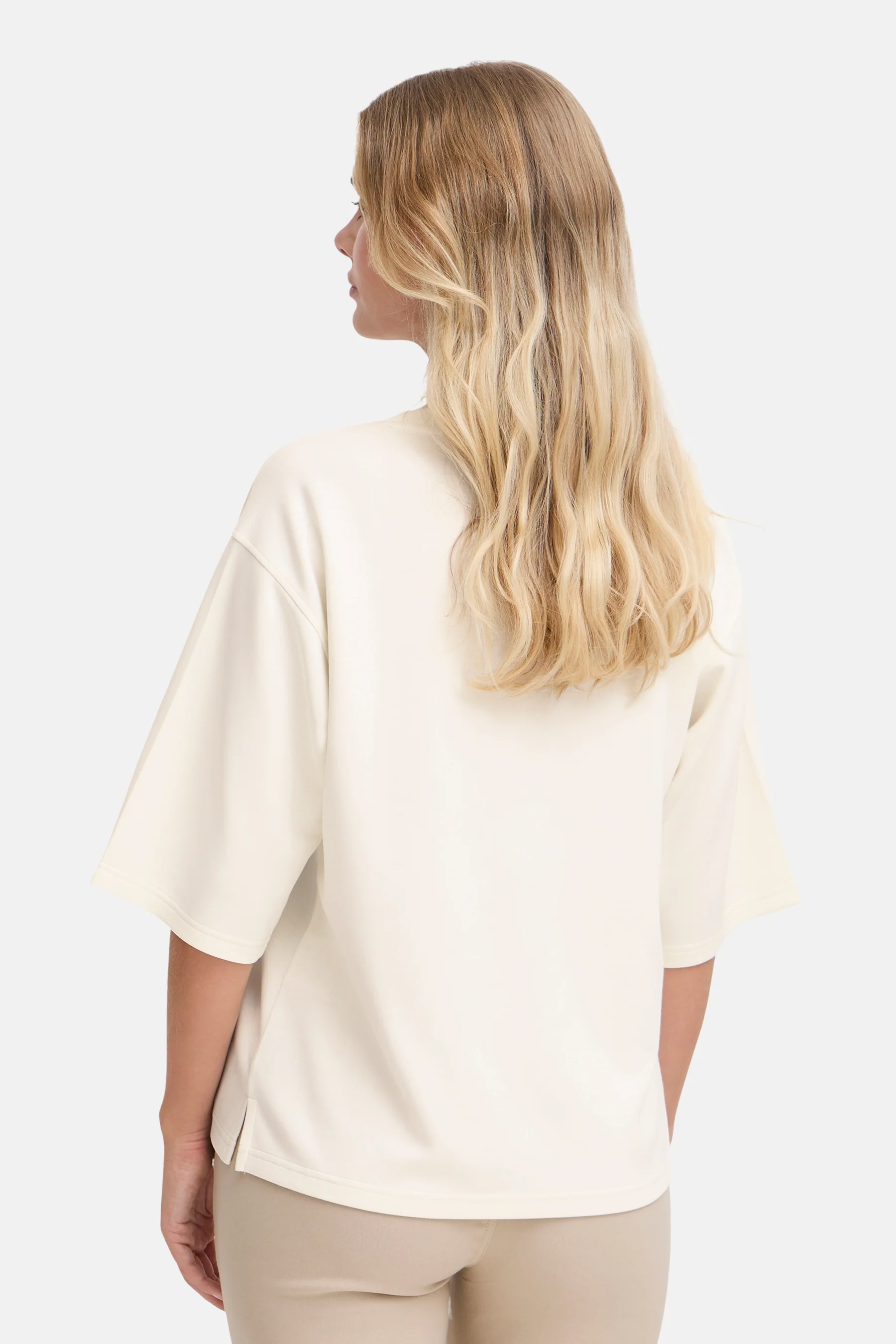 Sweater - ecru - Image 3