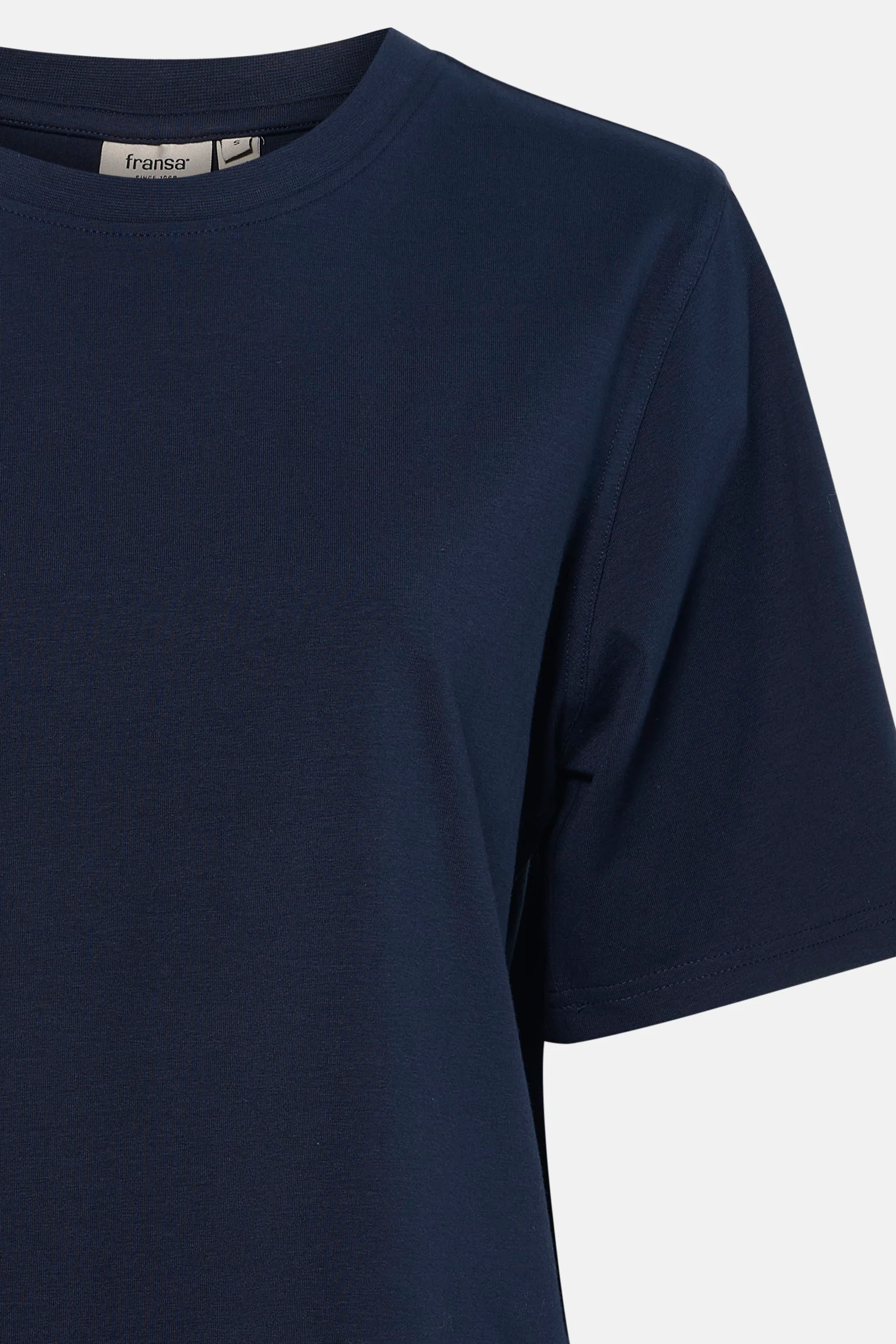 T-shirt met korte mouwen - blauw - Image 4