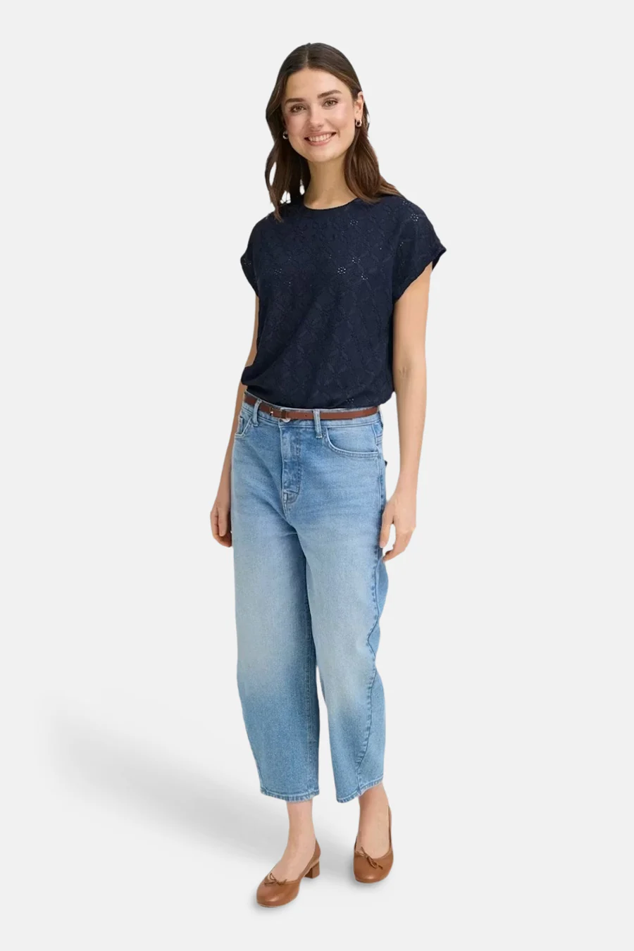 T-shirt met korte mouwen - blauw - Image 2
