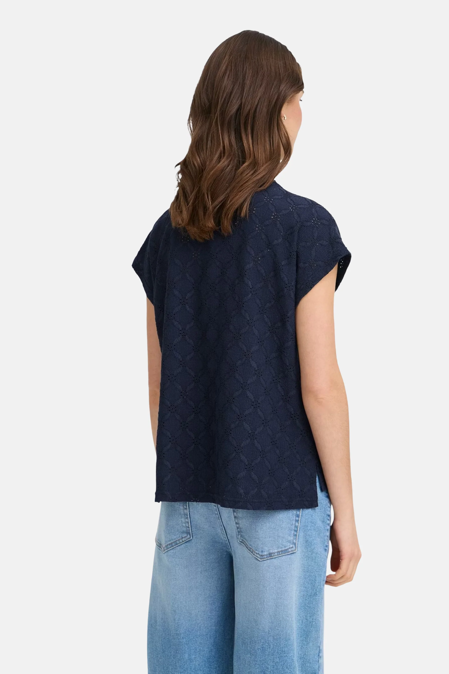 T-shirt met korte mouwen - blauw - Image 3