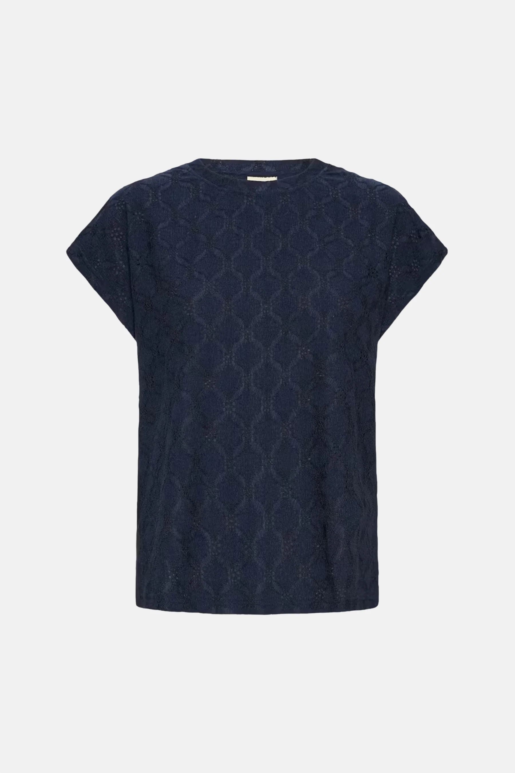 T-shirt met korte mouwen - blauw - Image 4