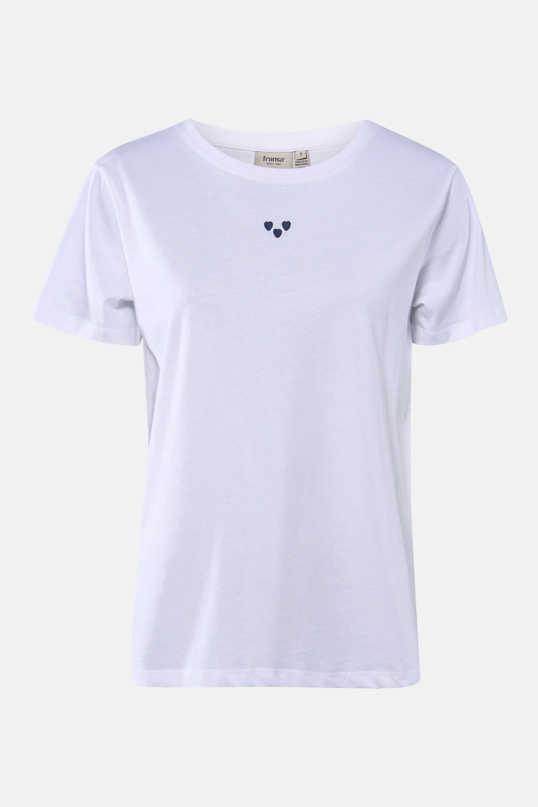 T-shirt met korte mouwen - wit