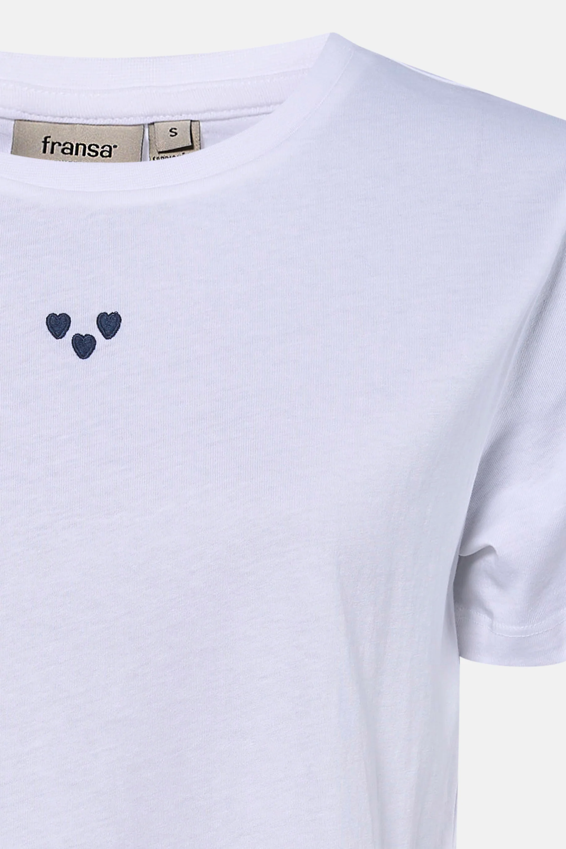 T-shirt met korte mouwen - wit - Image 3
