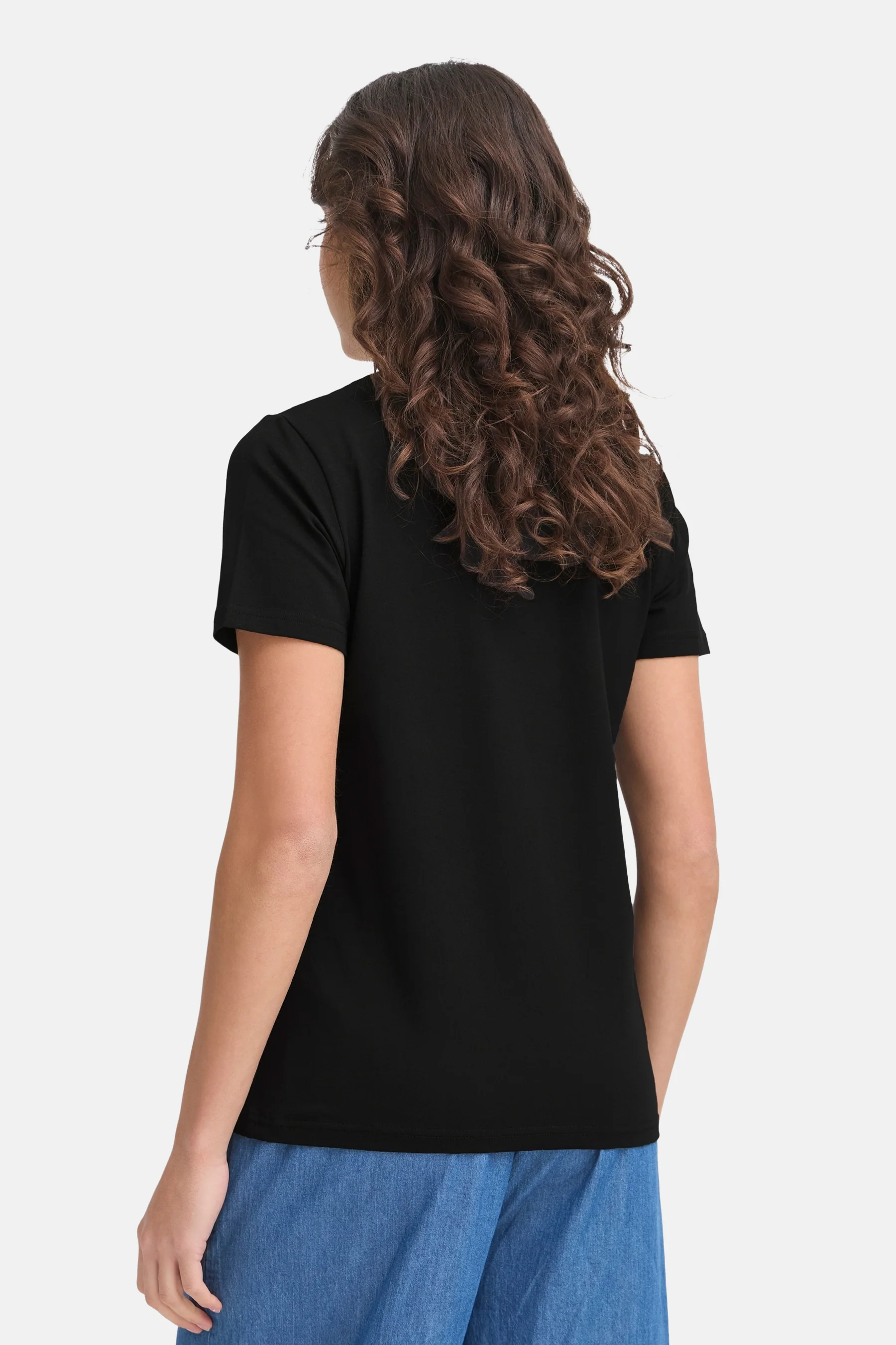 T-shirt met korte mouwen - zwart - Image 3