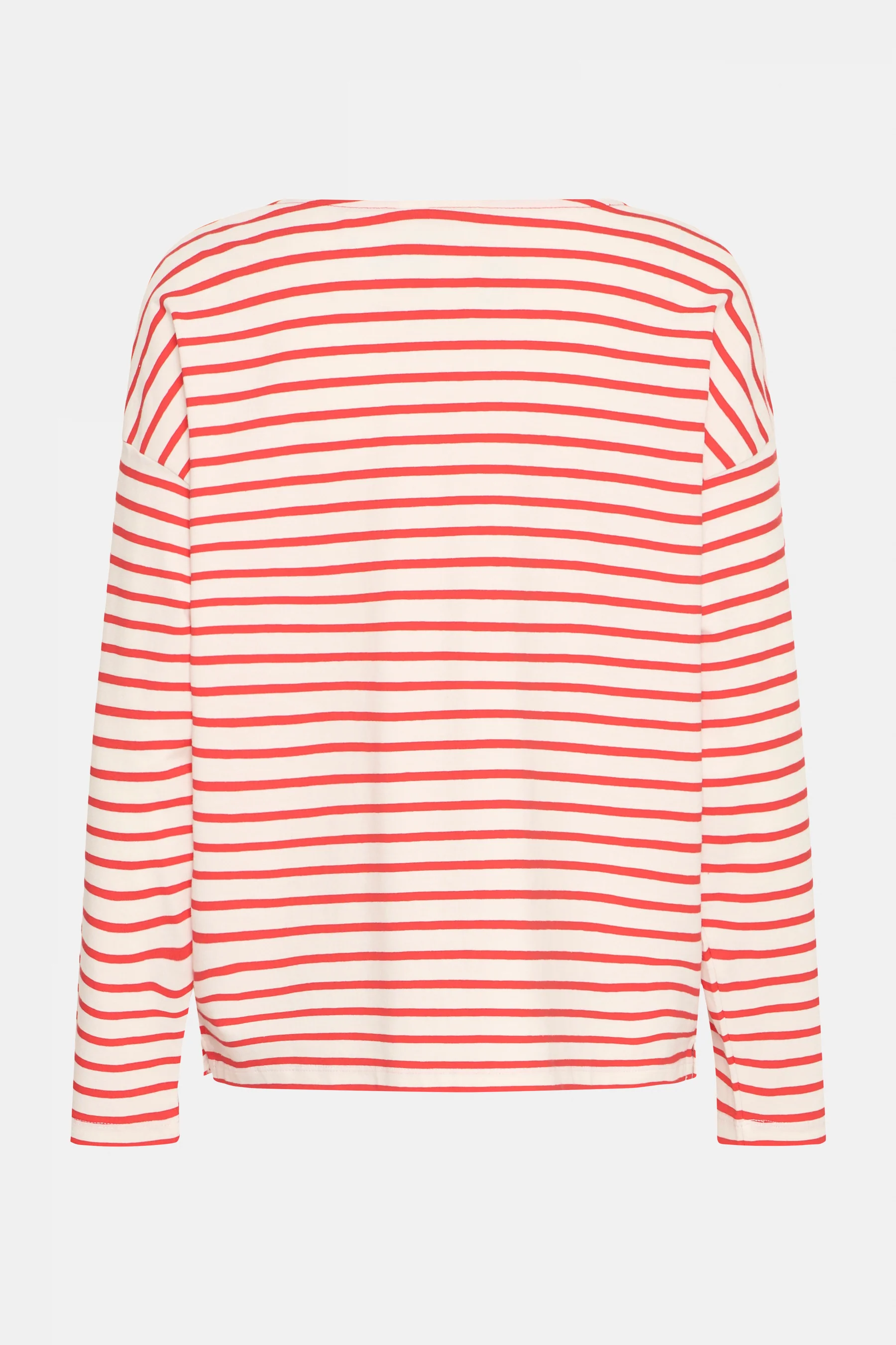 T-shirt met lange mouwen - rood - Image 5