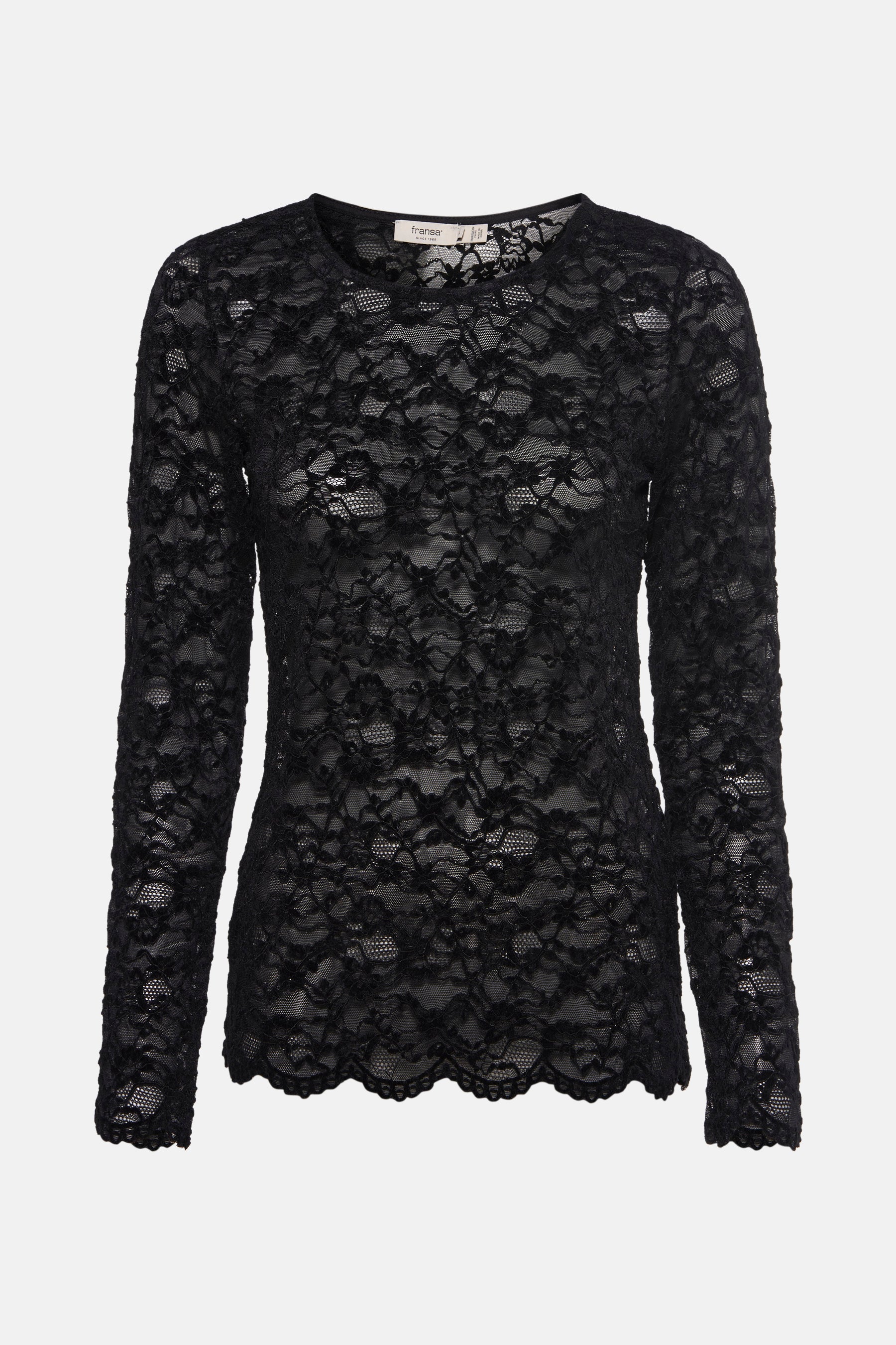 T-shirt - zwart