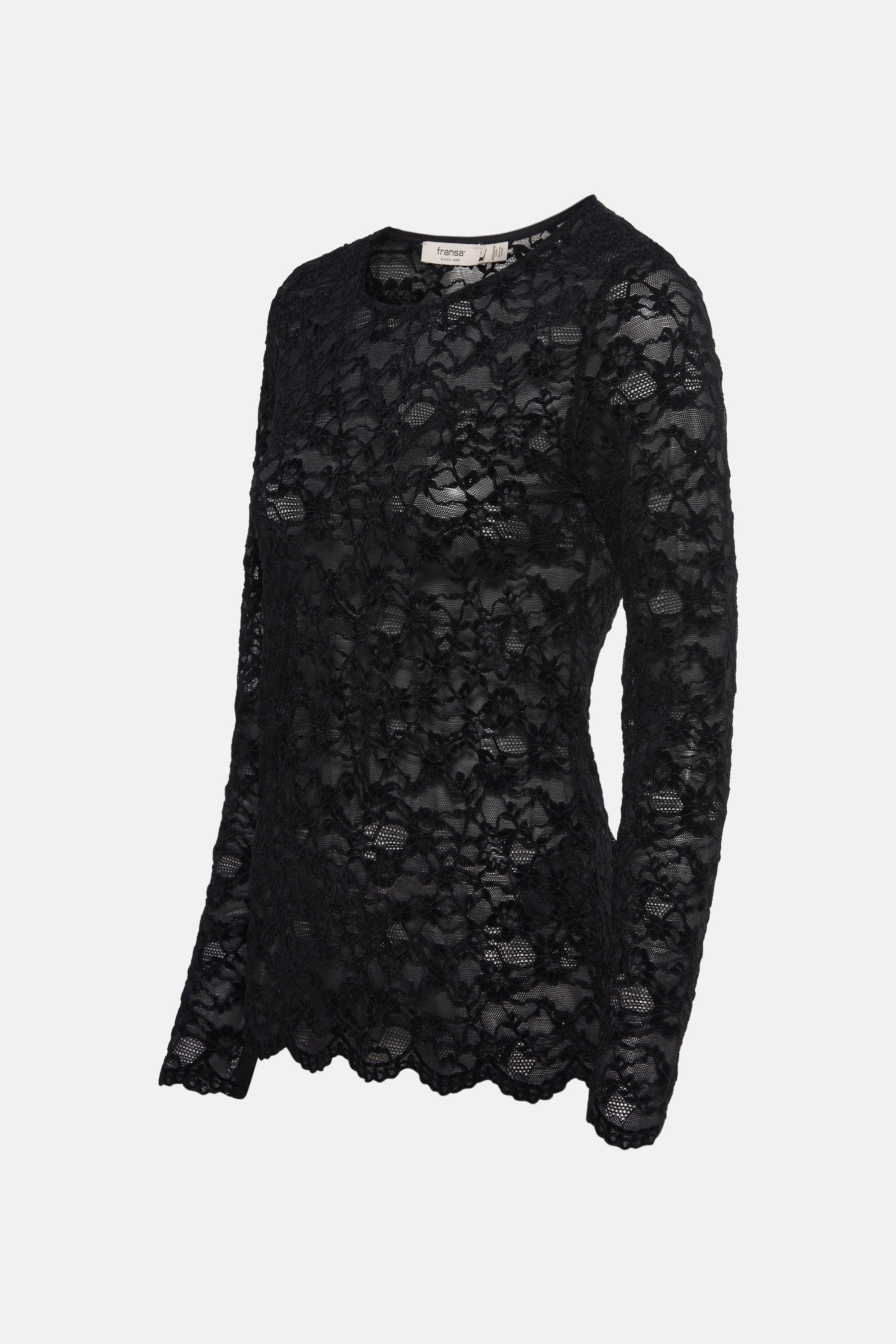 T-shirt - zwart - Image 2