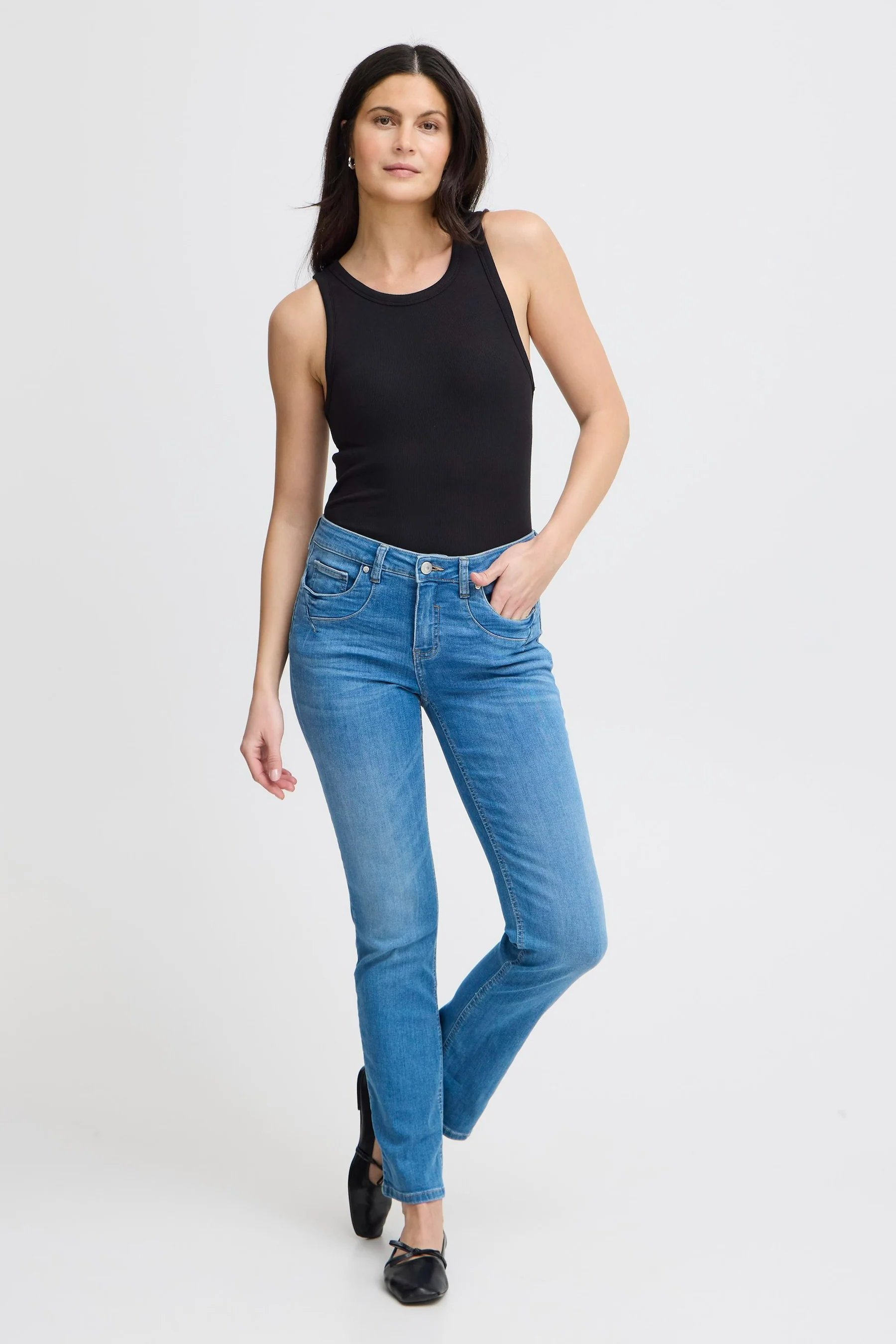 Tanktop - zwart - Image 2