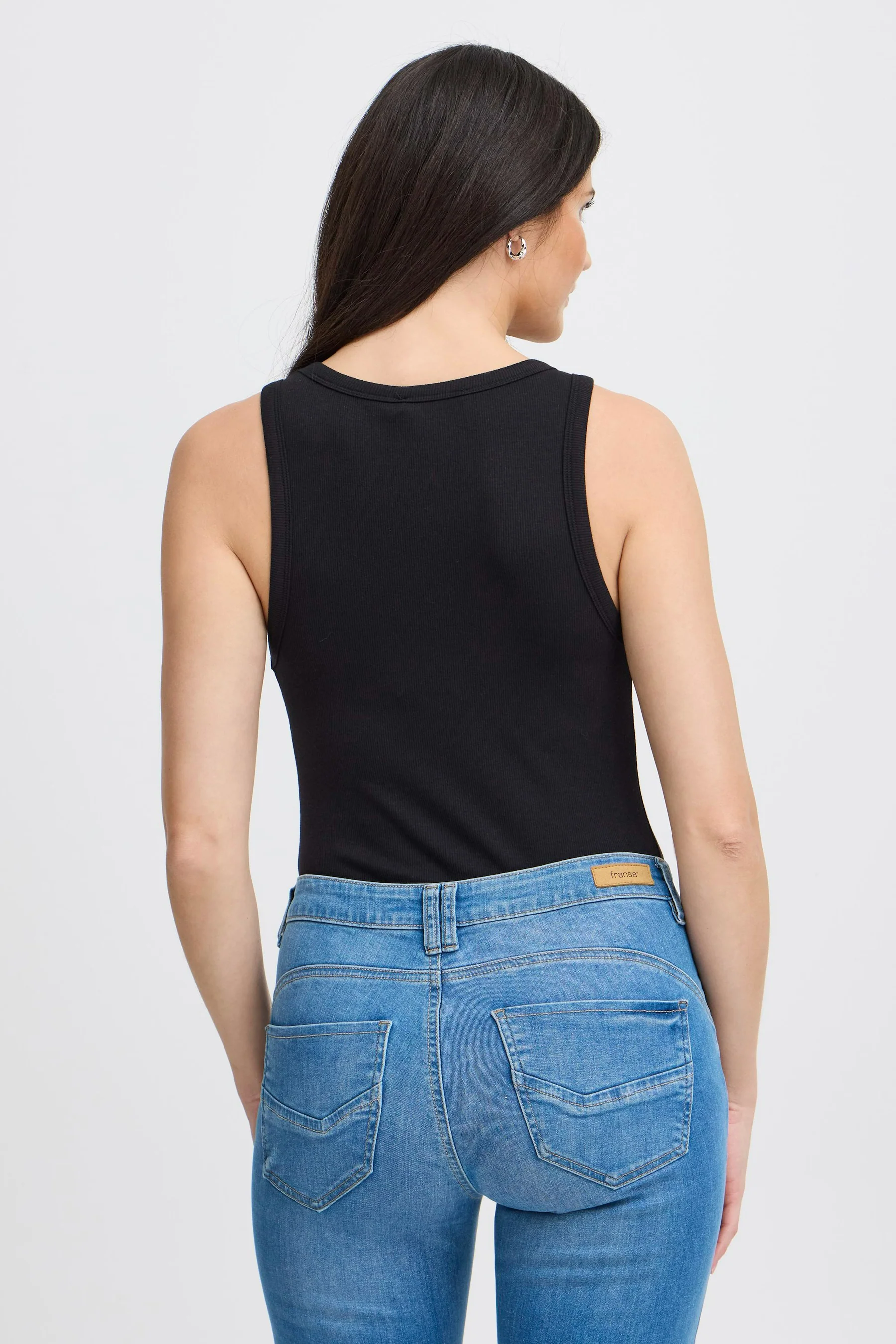 Tanktop - zwart - Image 5
