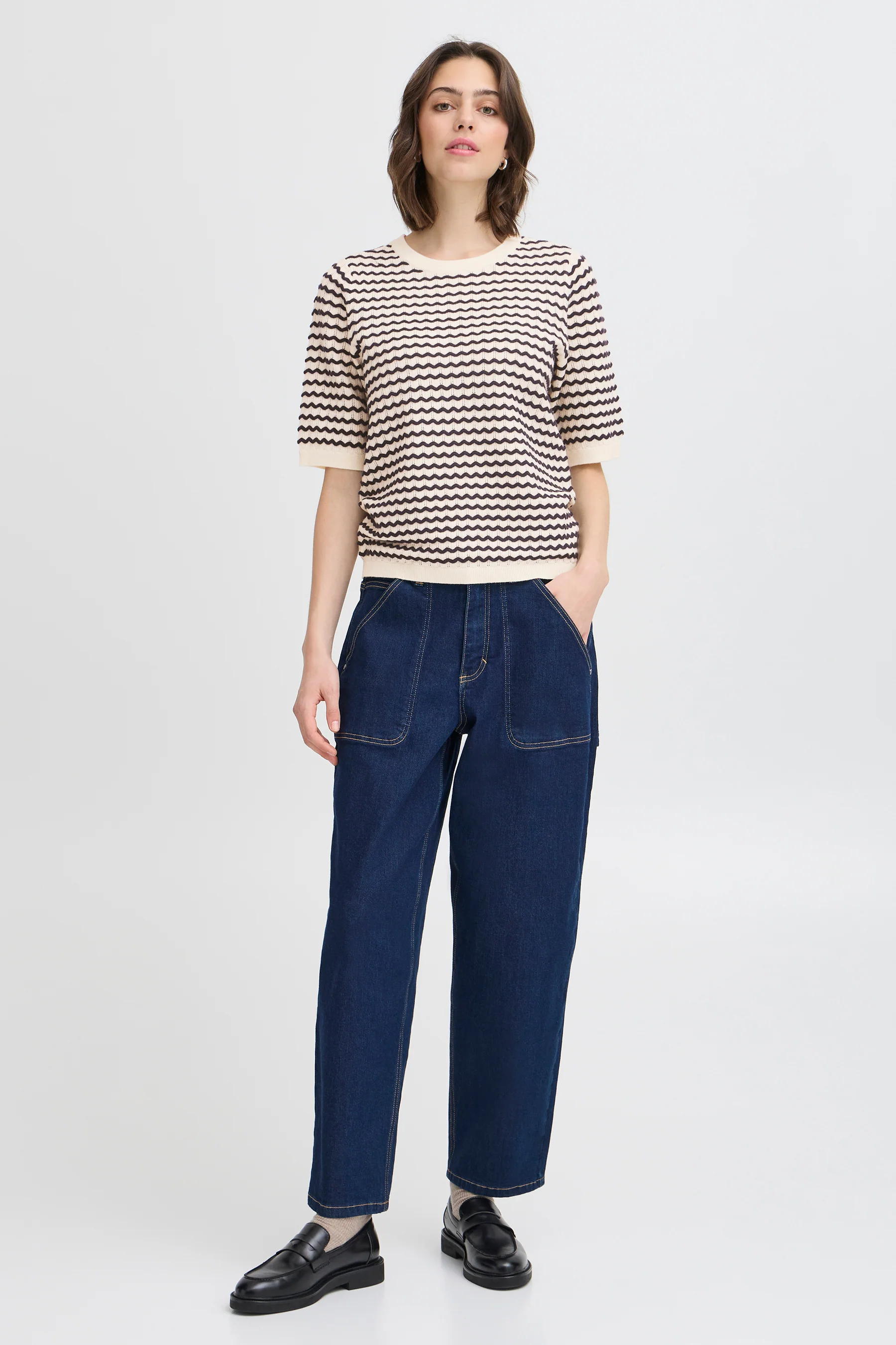 Pull - blauw - Image 2