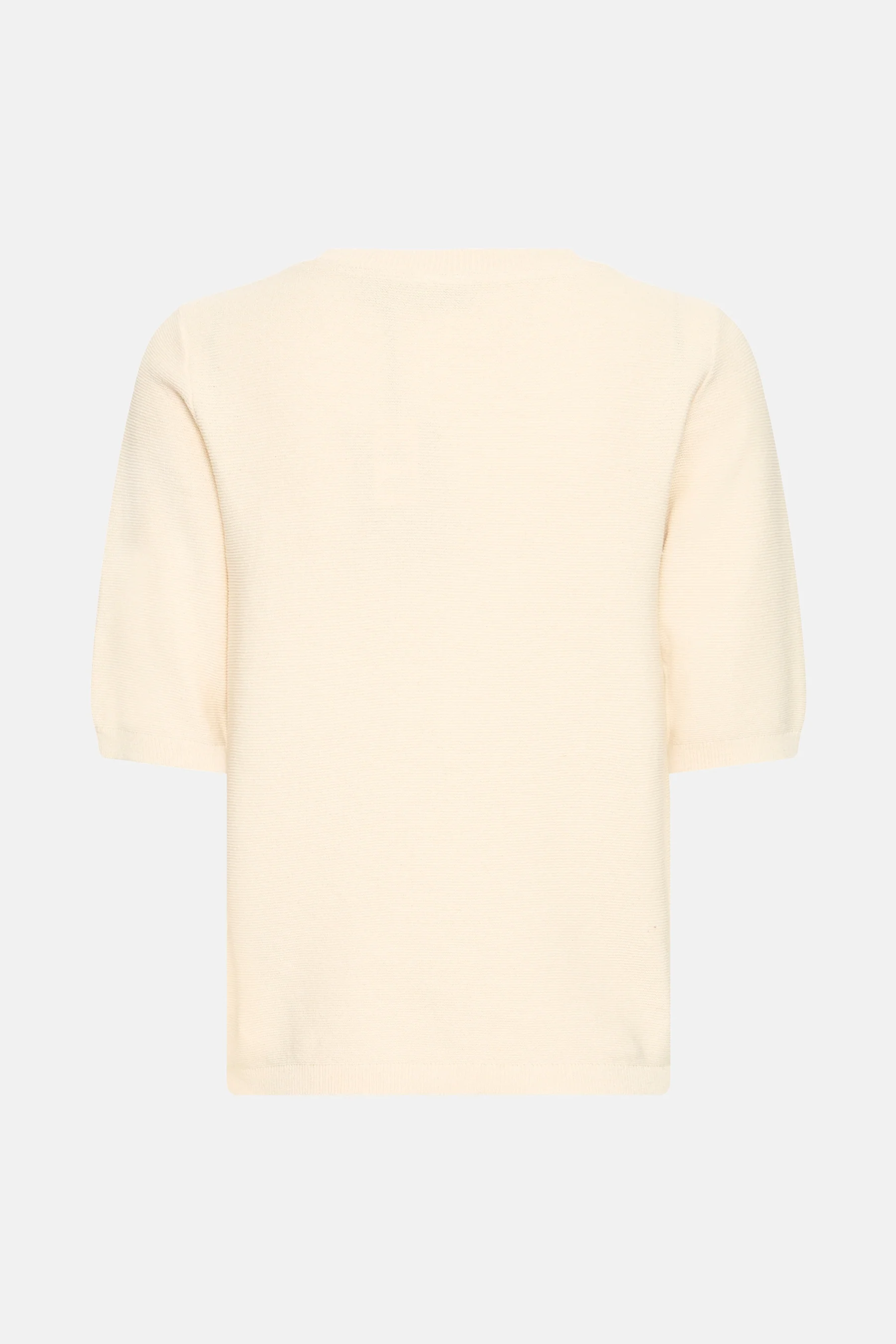Pull met ronde hals - beige - Image 5