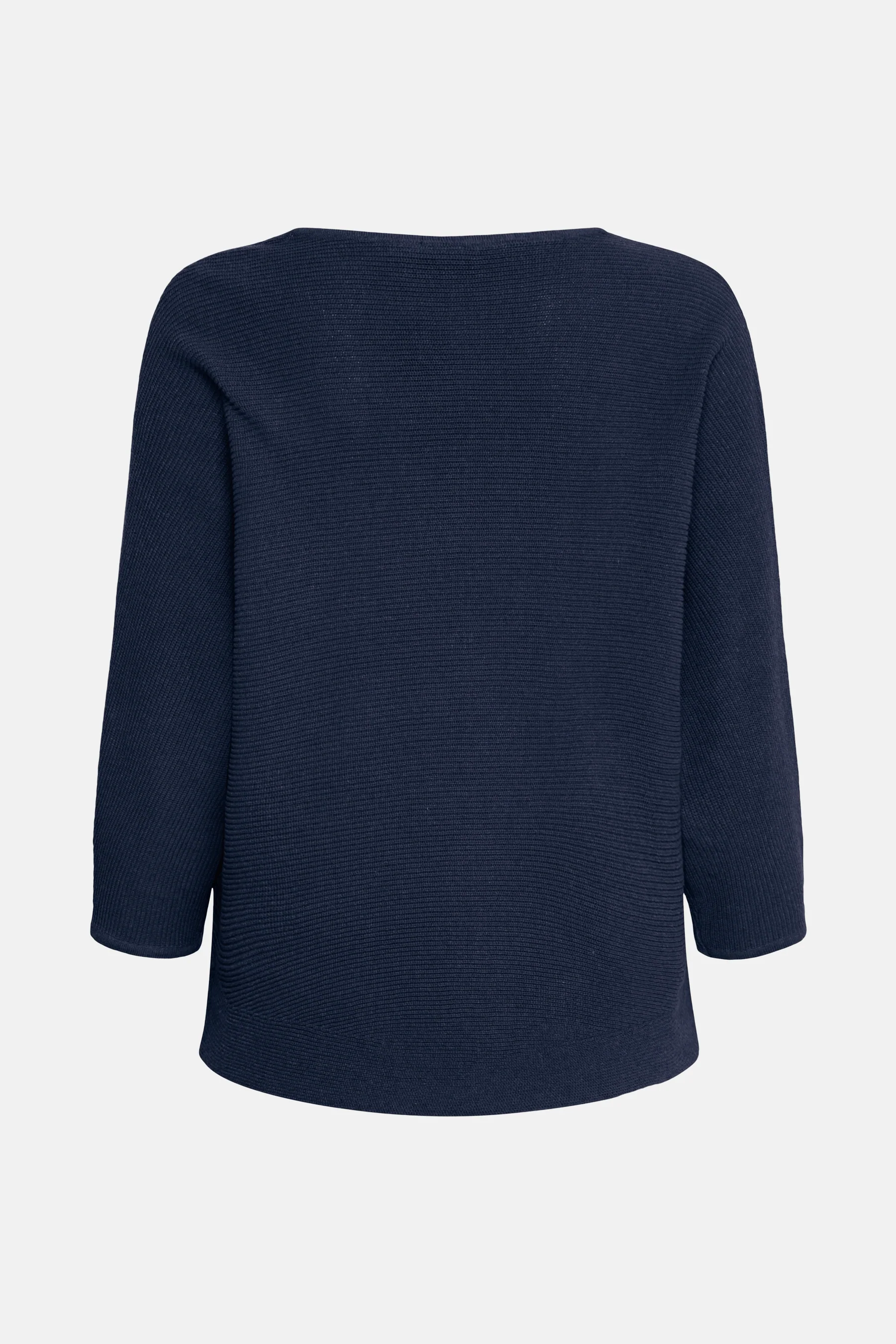 Pull met ronde hals - blauw - Image 3