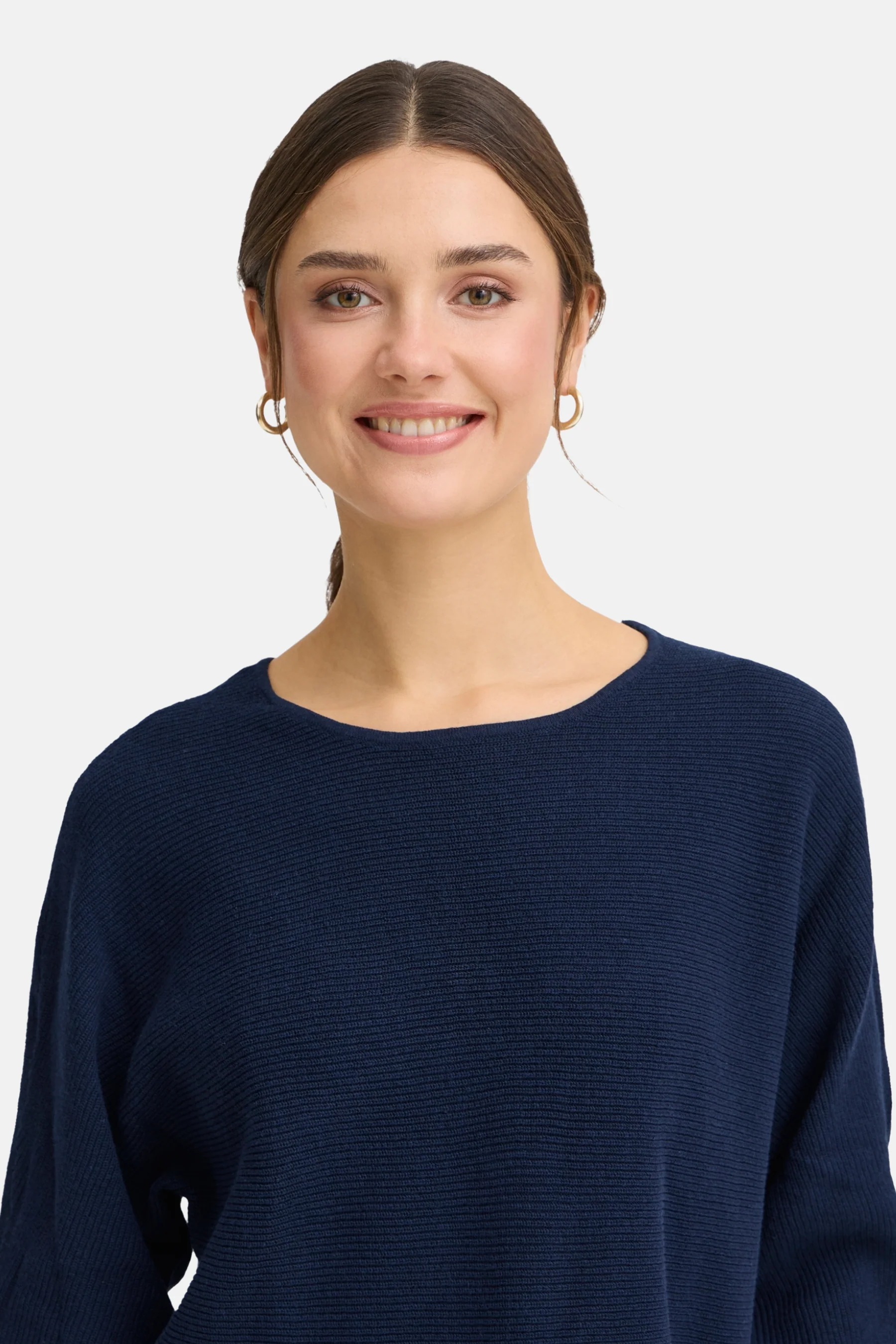 Pull met ronde hals - blauw - Image 5