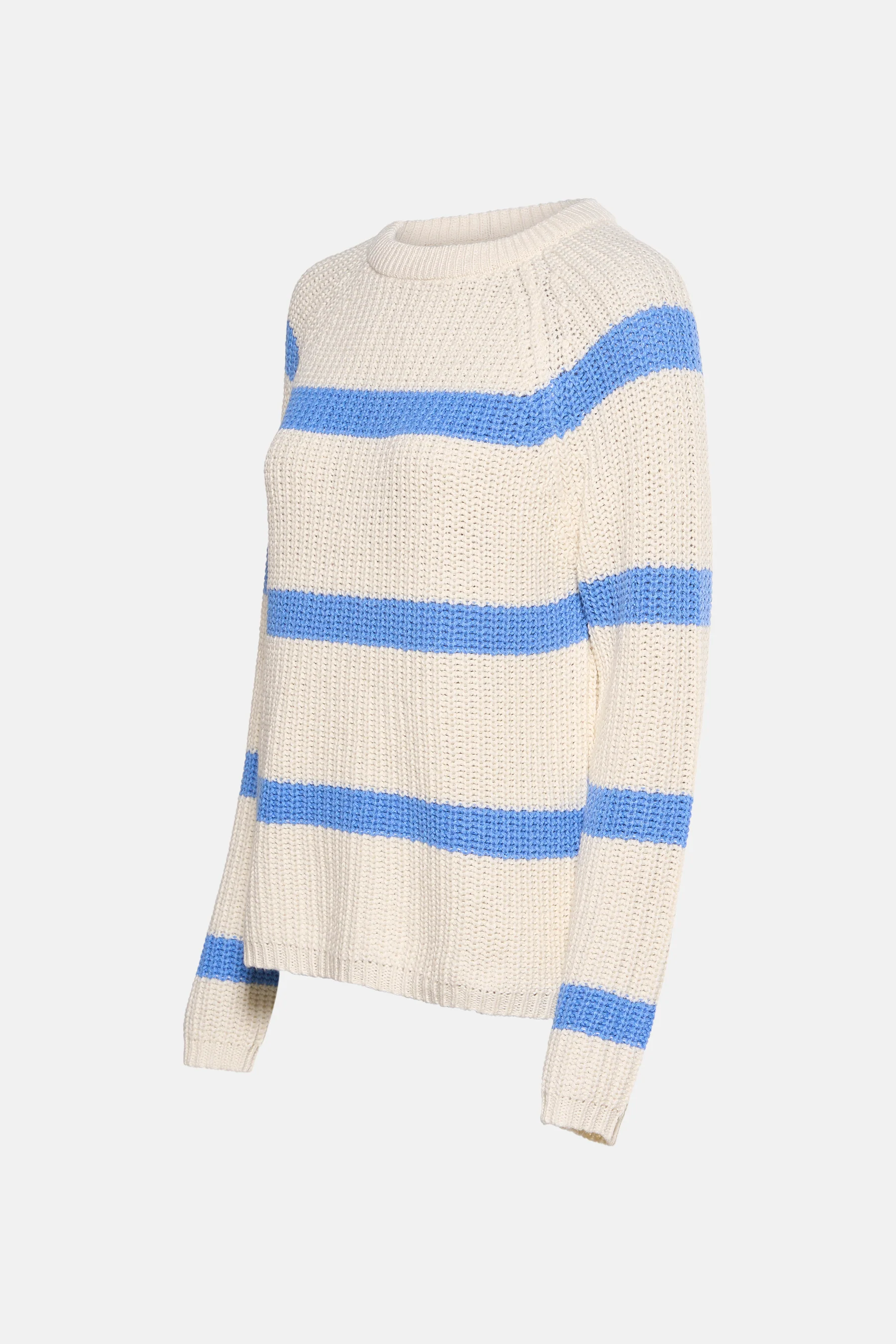 Pull met ronde hals - blauw - Image 2