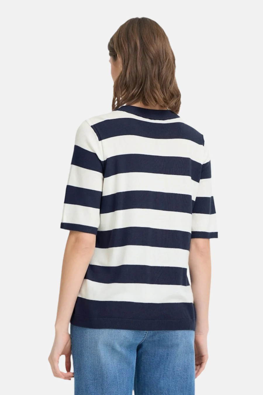 Pull met ronde hals - Roze - Image 2