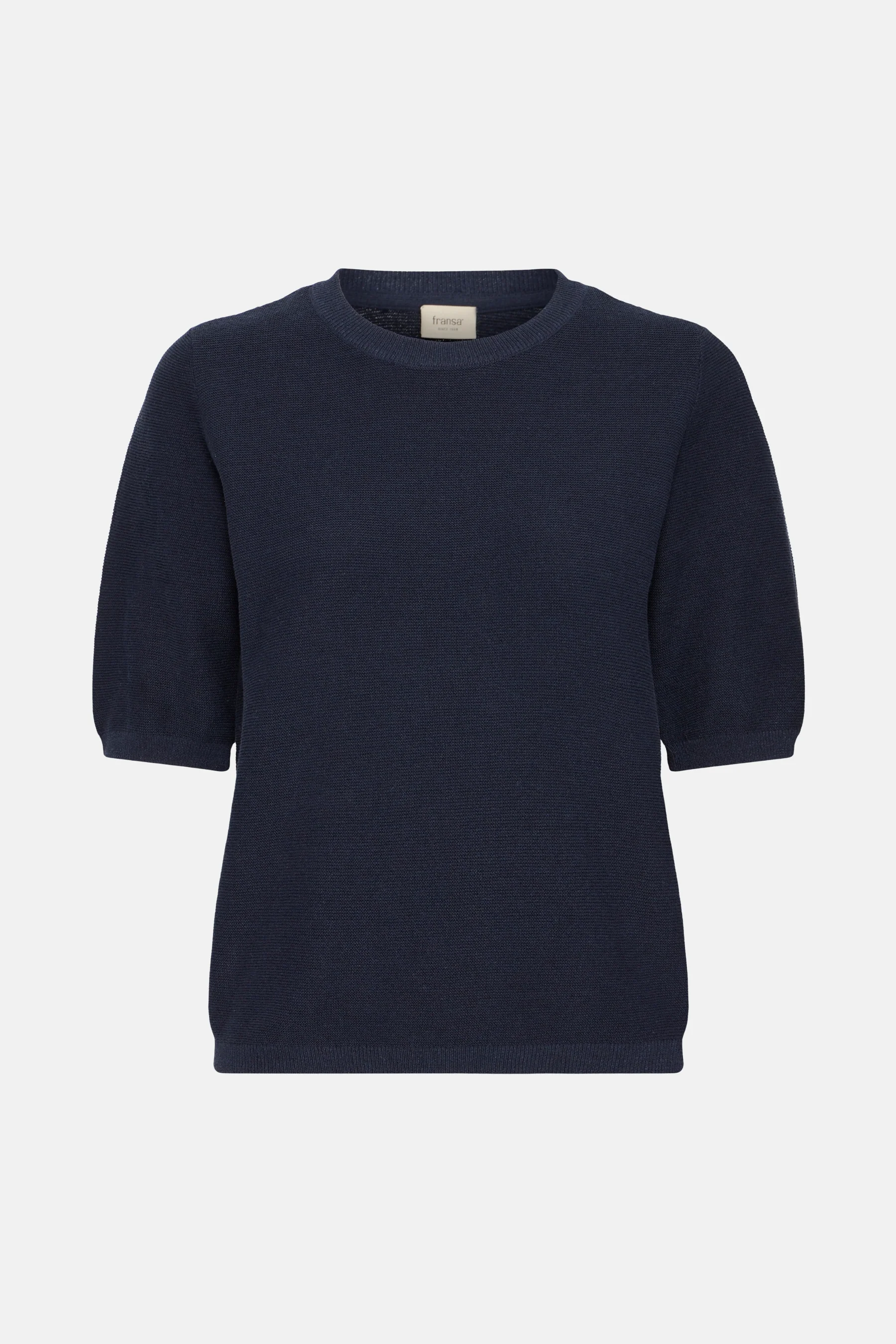 Pull met ronde hals - blauw - Image 4