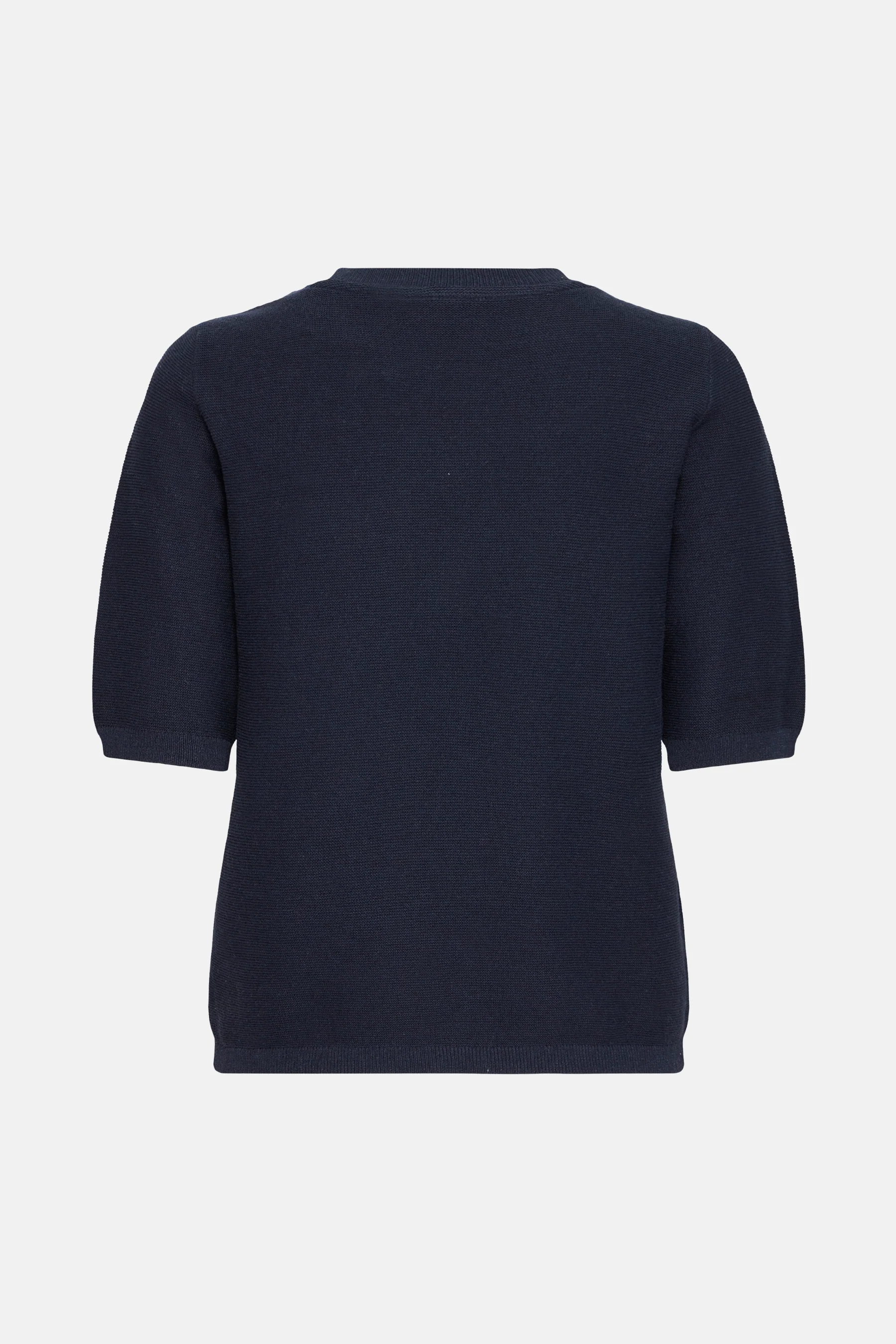 Pull met ronde hals - blauw - Image 5