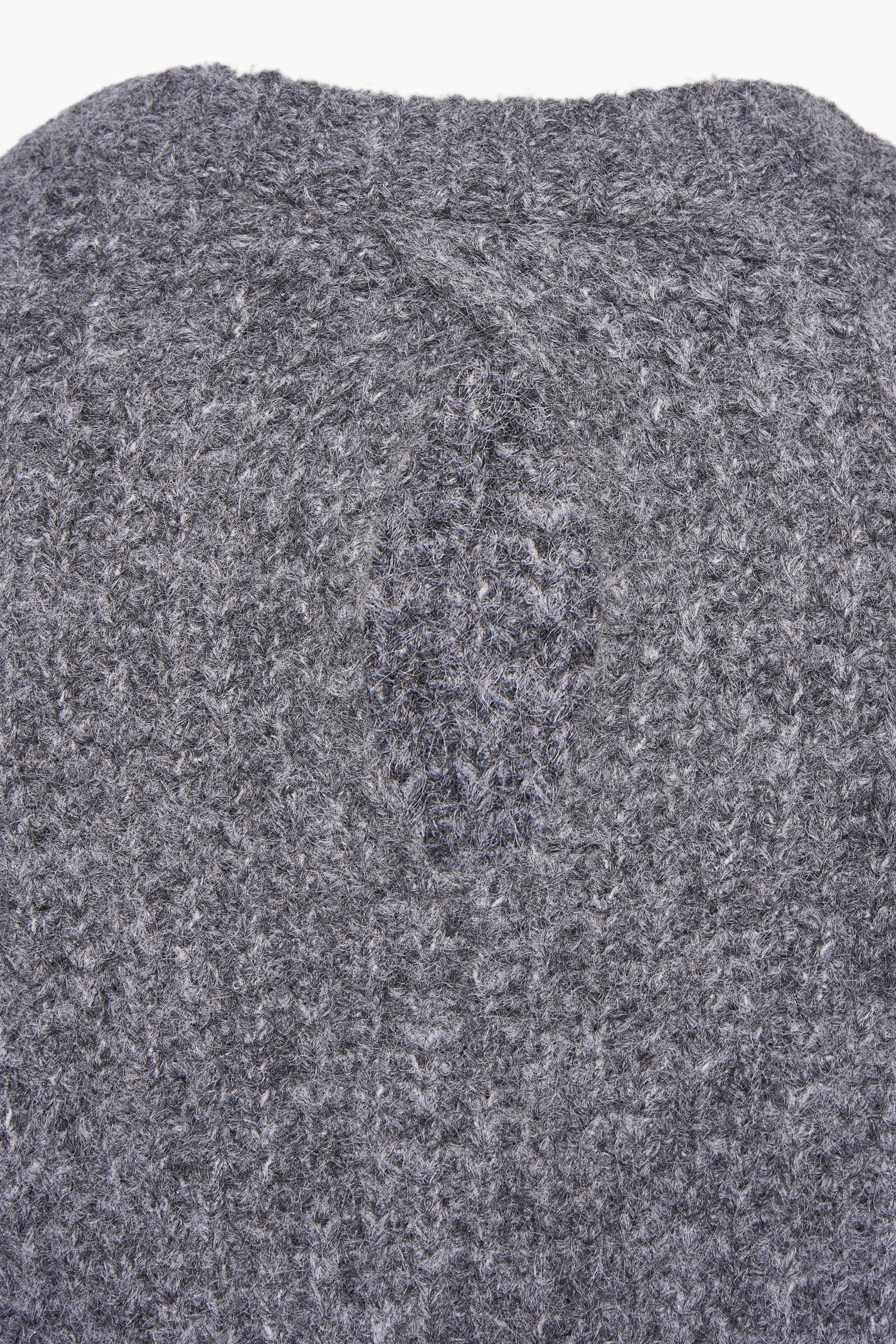 Pull met ronde hals - grijs - Image 5