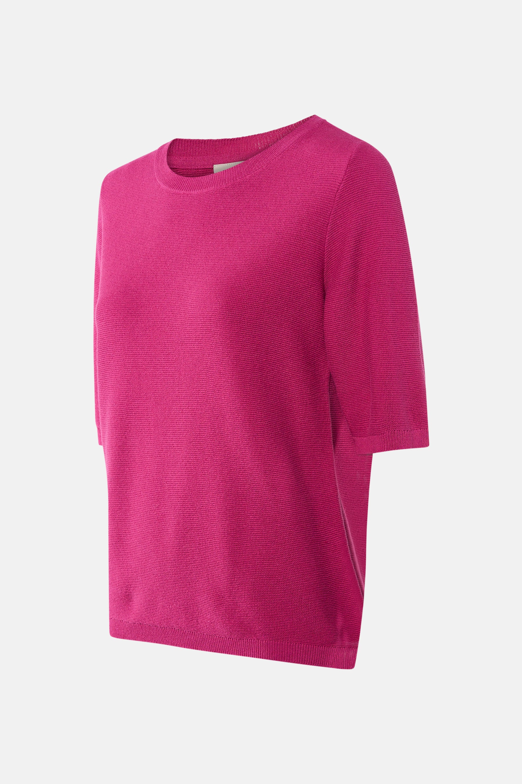 Pull met ronde hals - roze - Image 2