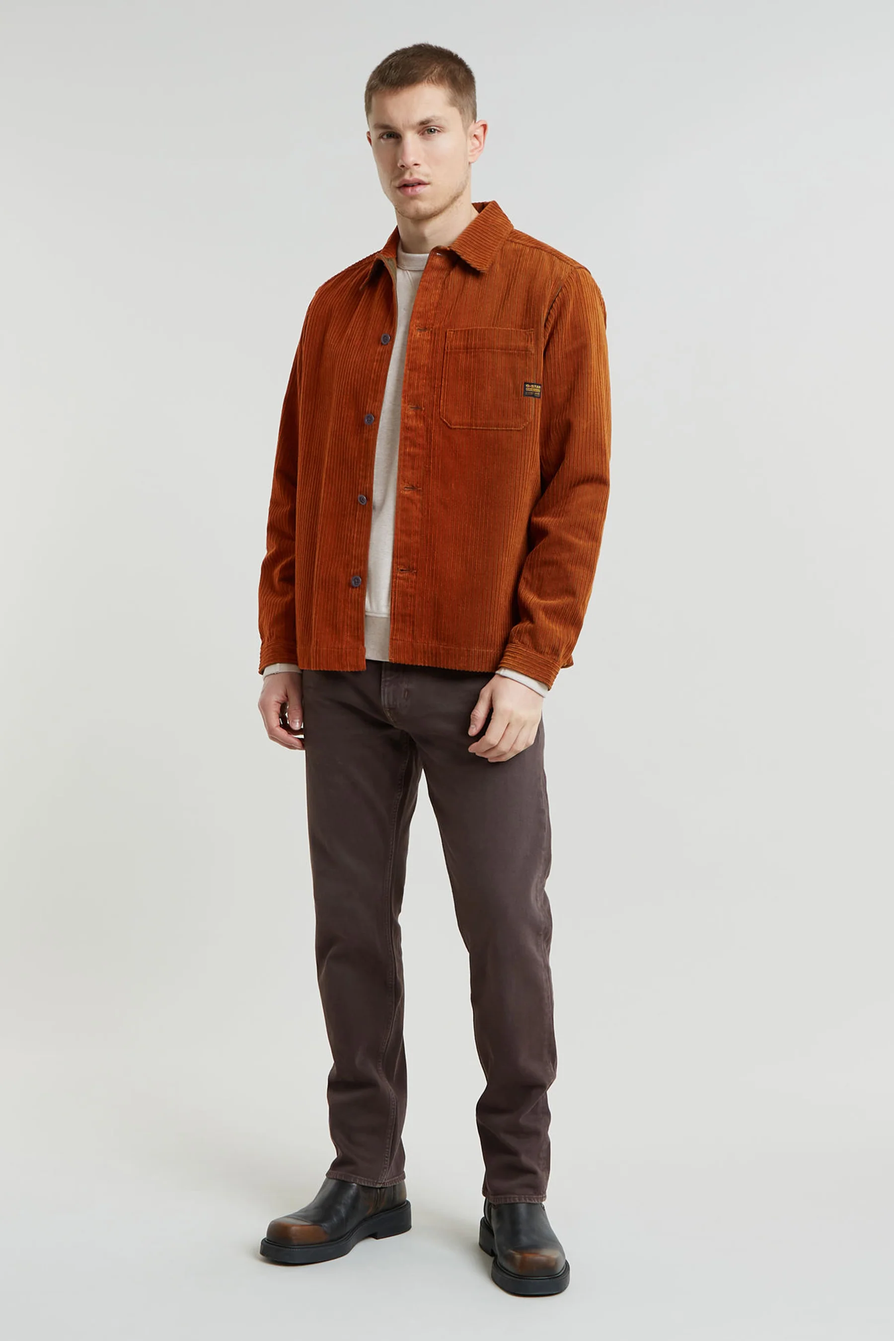Hemd - bruin - Image 2
