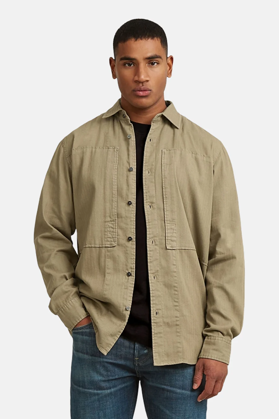 Hemd - beige