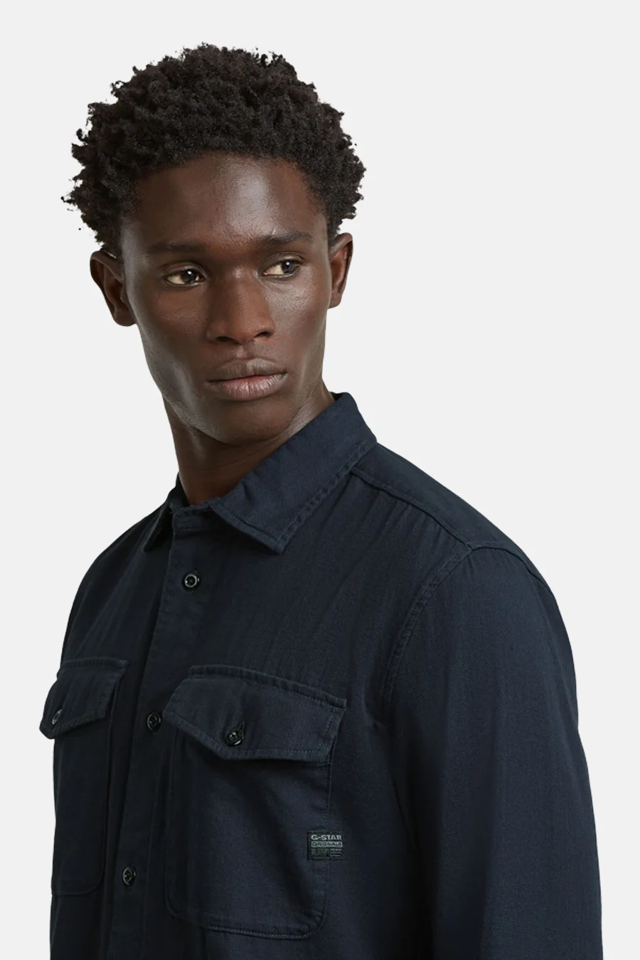 Hemd met lange mouwen - blauw - Image 5