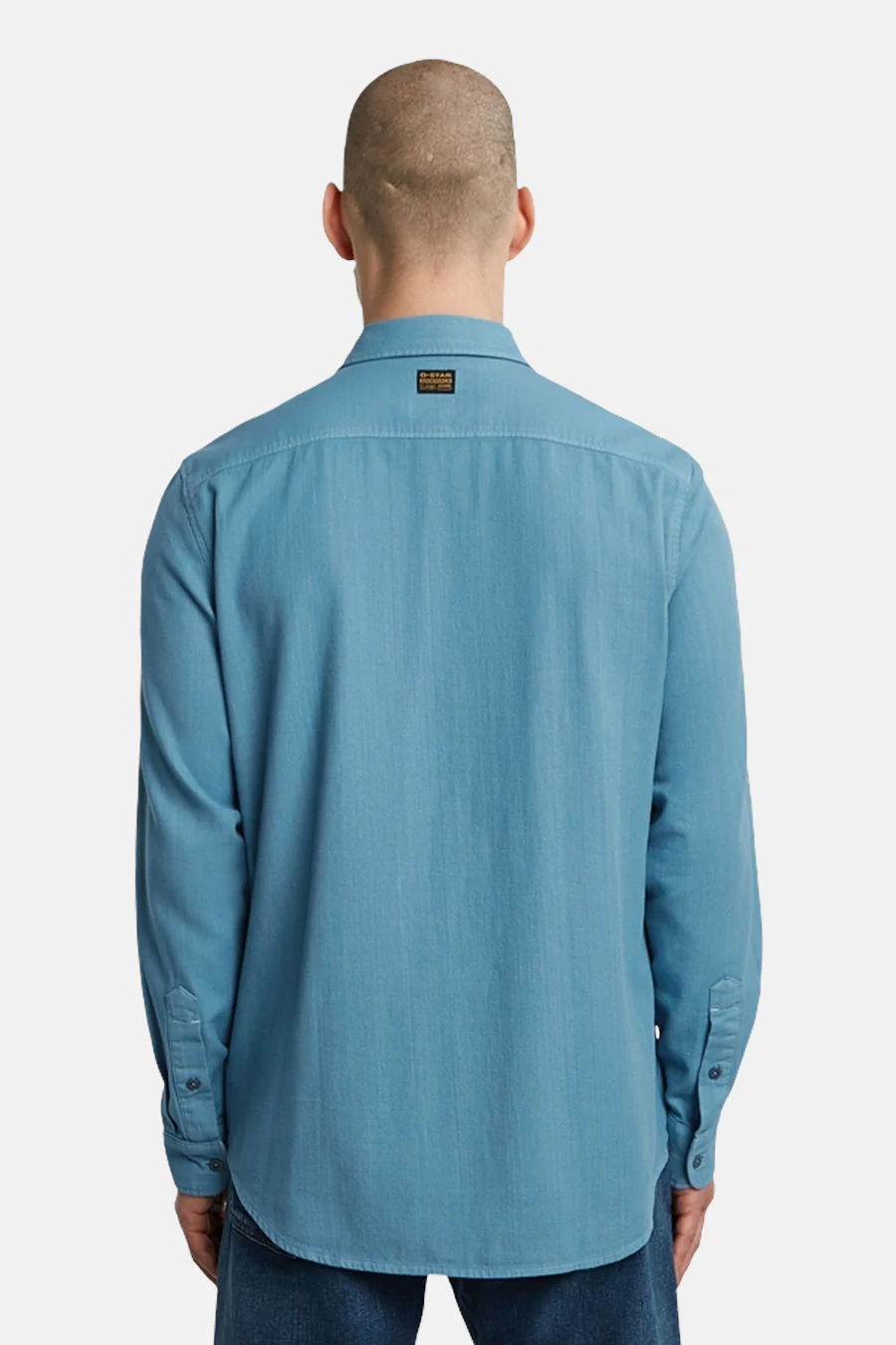 Hemd met lange mouwen - blauw - Image 3