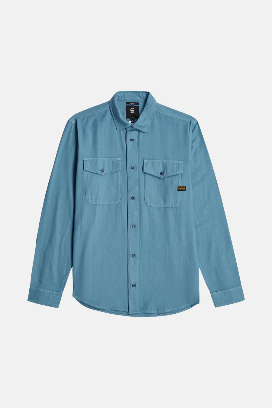 Hemd met lange mouwen - blauw - Image 5