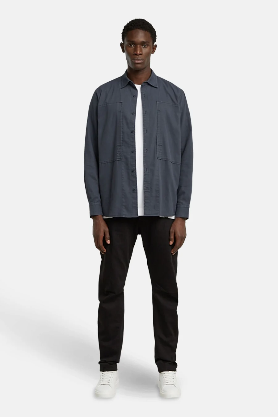 Hemd met lange mouwen - blauw - Image 2