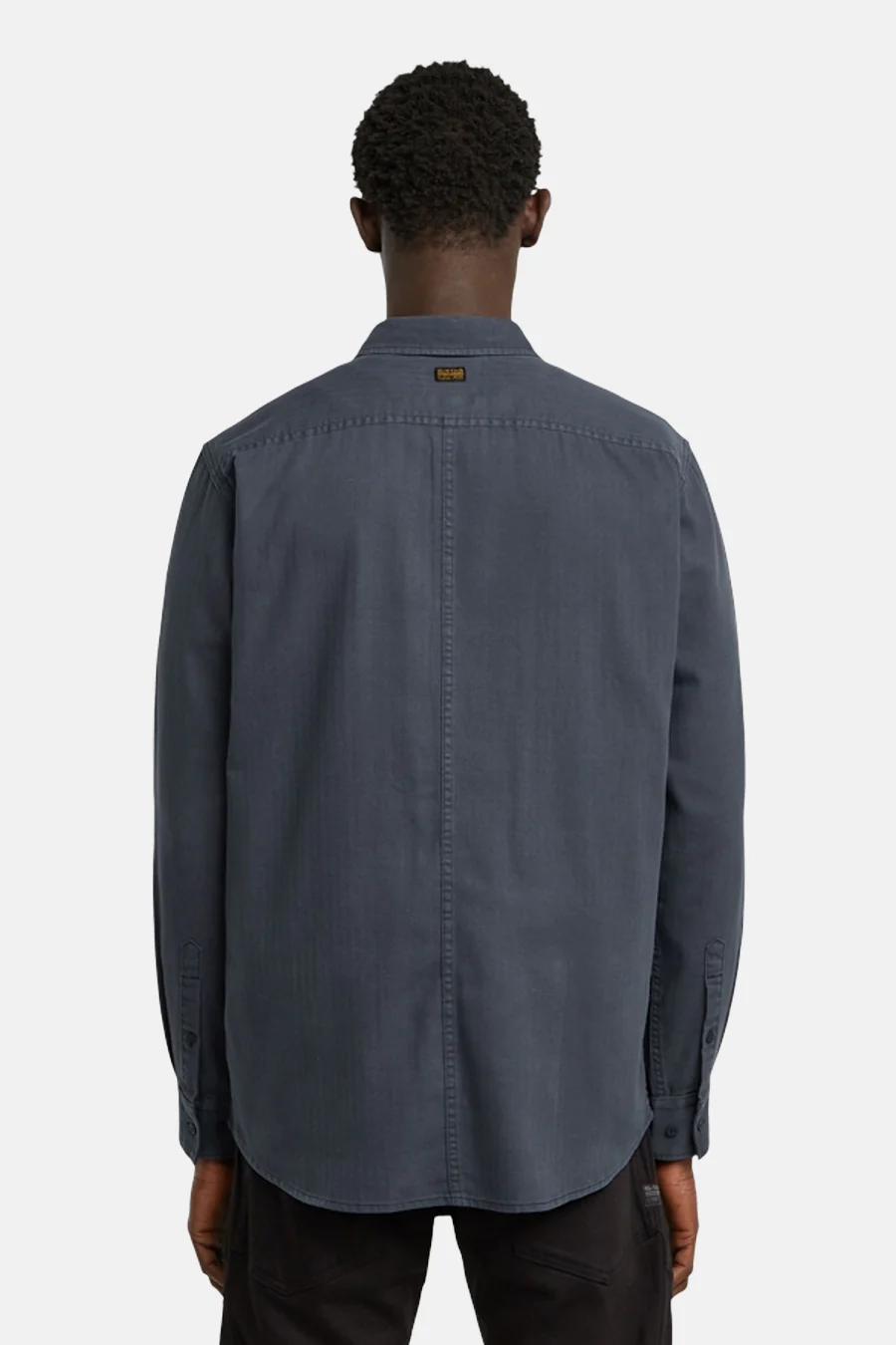 Hemd met lange mouwen - blauw - Image 3