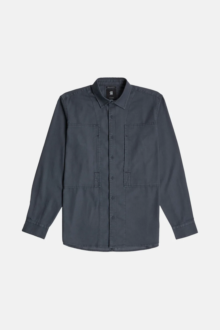 Hemd met lange mouwen - blauw - Image 4