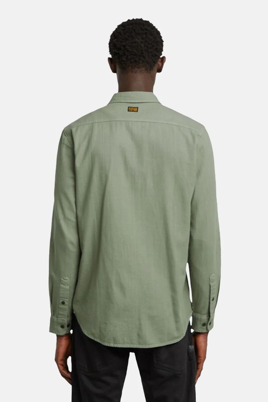 Hemd met lange mouwen - groen - Image 3