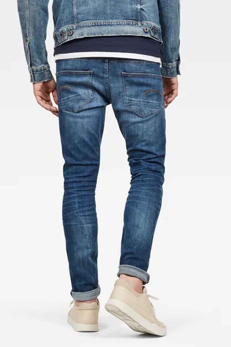 REVEND - mid blue denim - Image 3