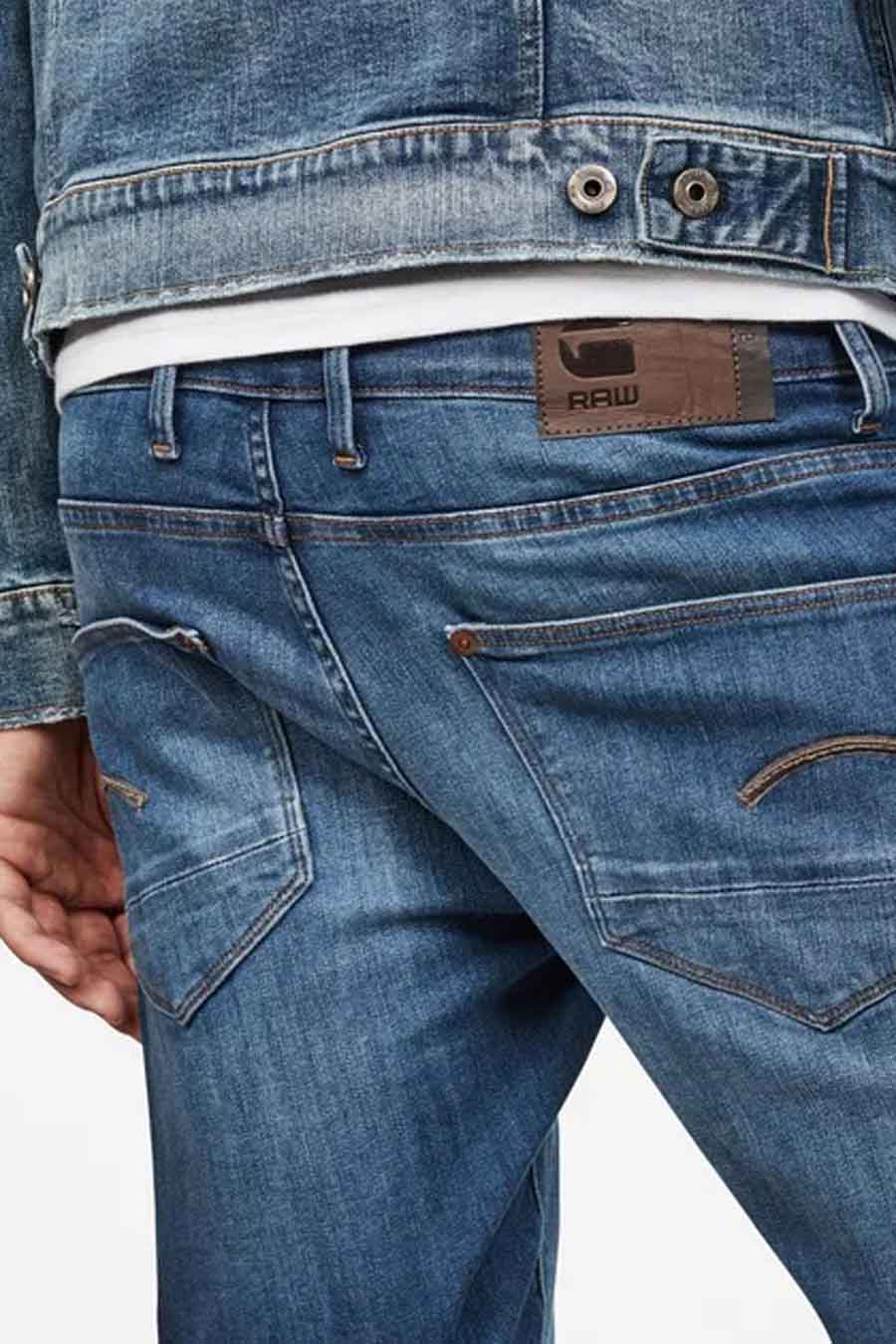 REVEND - mid blue denim - Image 4