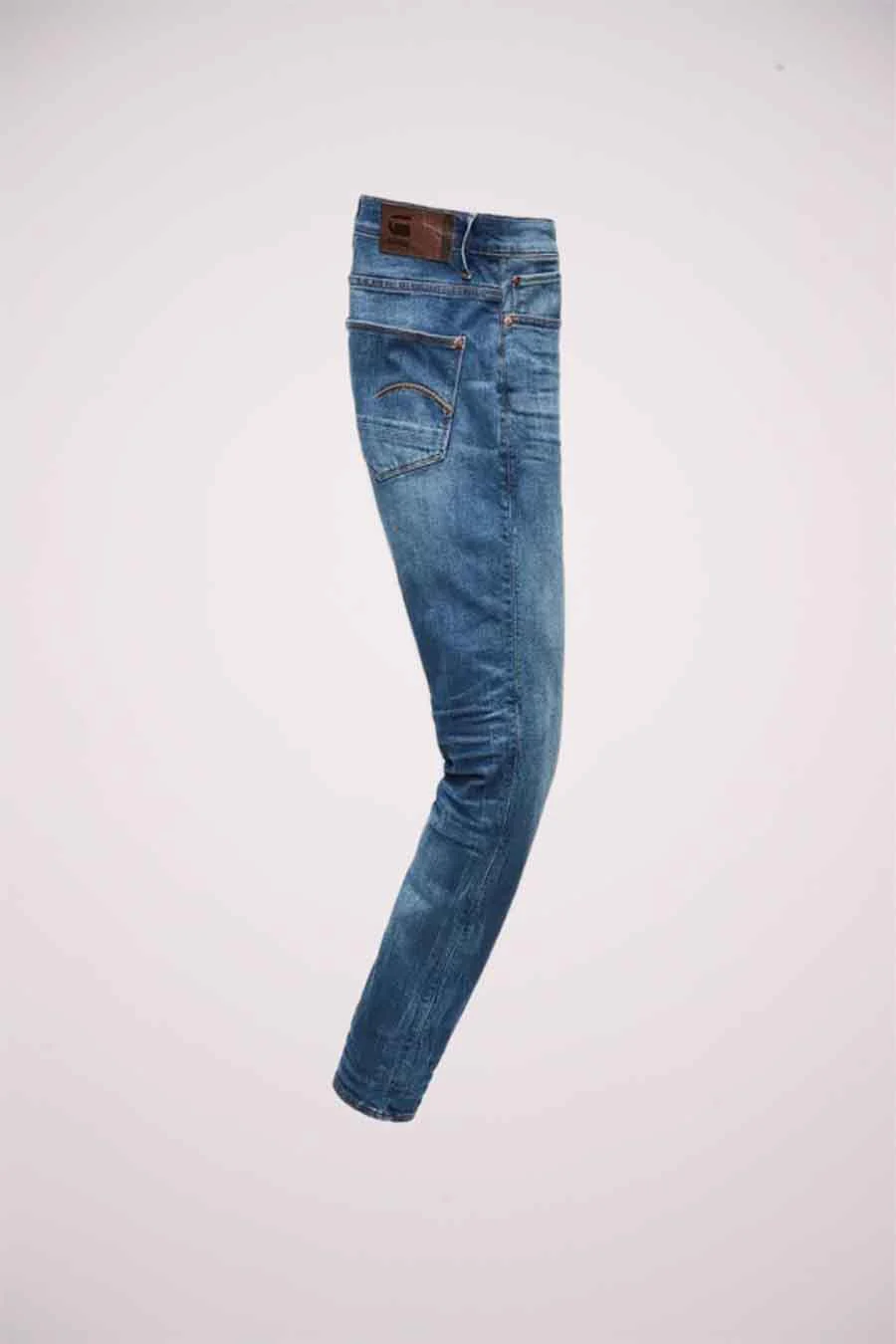 REVEND - mid blue denim - Image 5