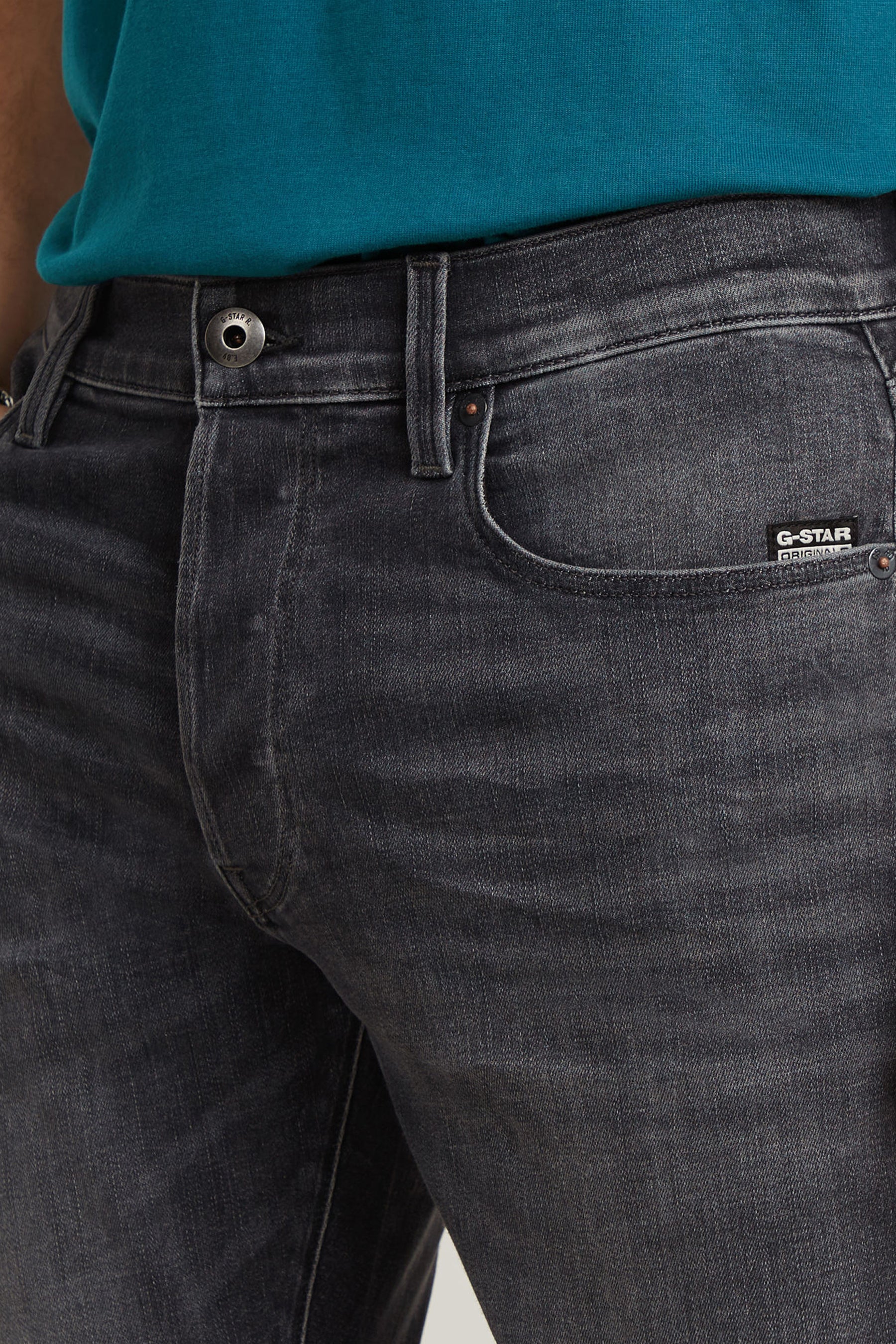 Jeans slim dark grey denim - G-Star RAW - Image 5