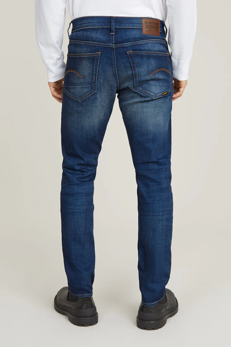 3301 SLIM - mid blue denim - Image 3