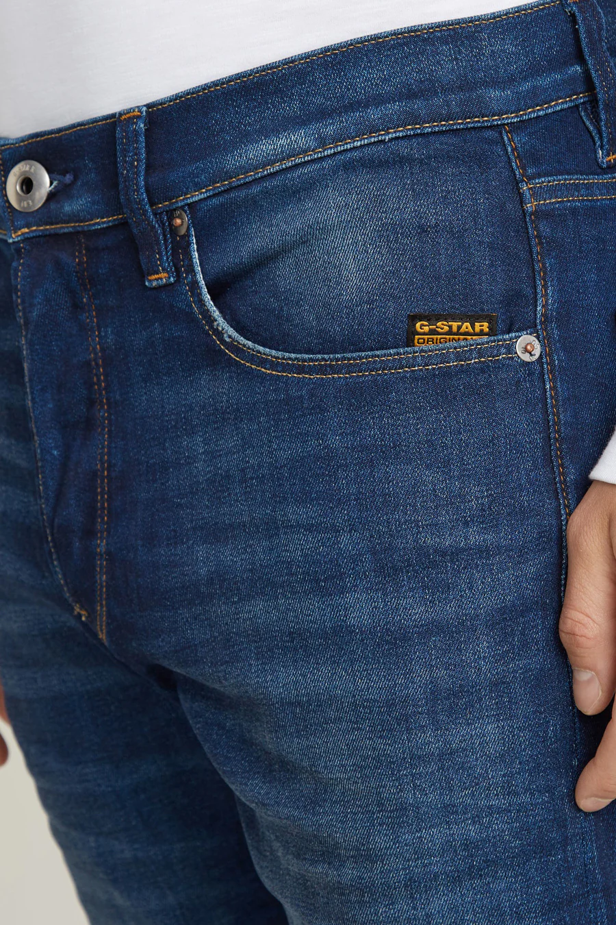 3301 SLIM - mid blue denim - Image 4