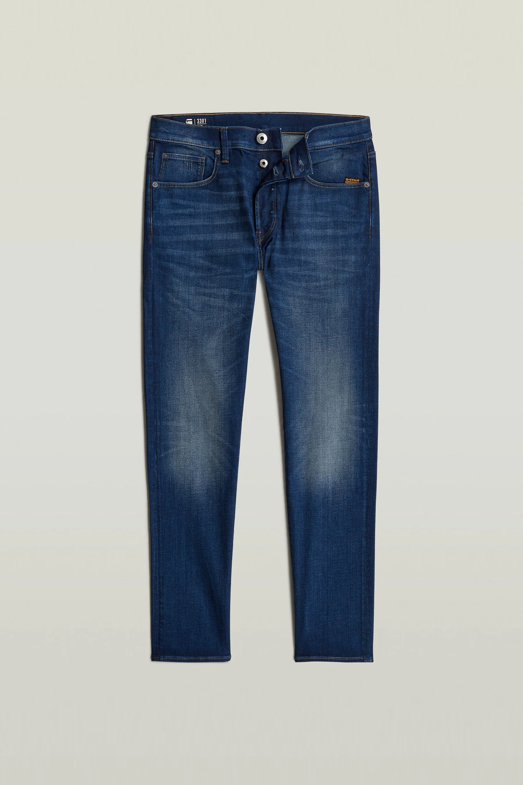 3301 SLIM - mid blue denim - Image 5