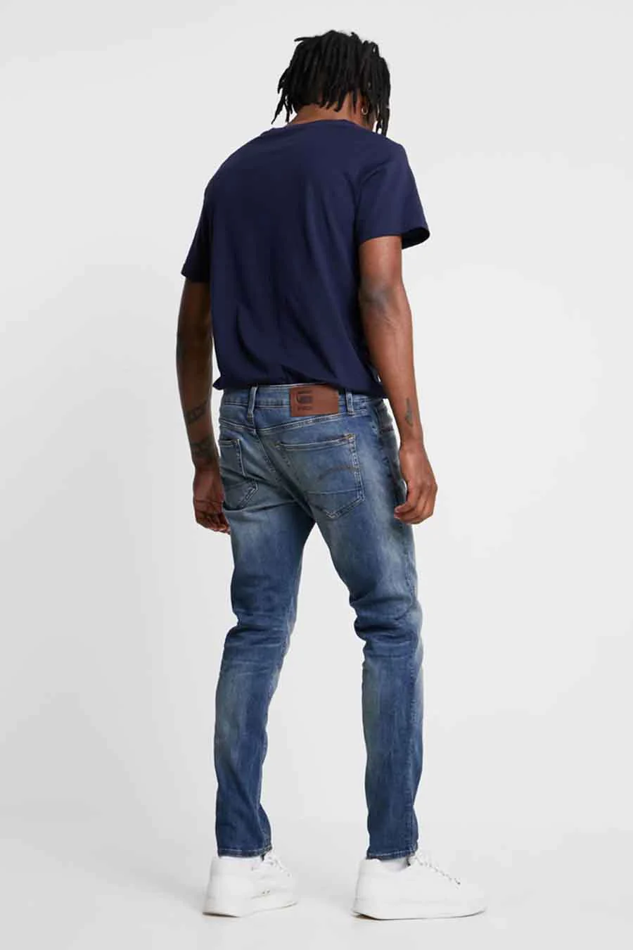 3301 SLIM - mid blue denim - Image 3