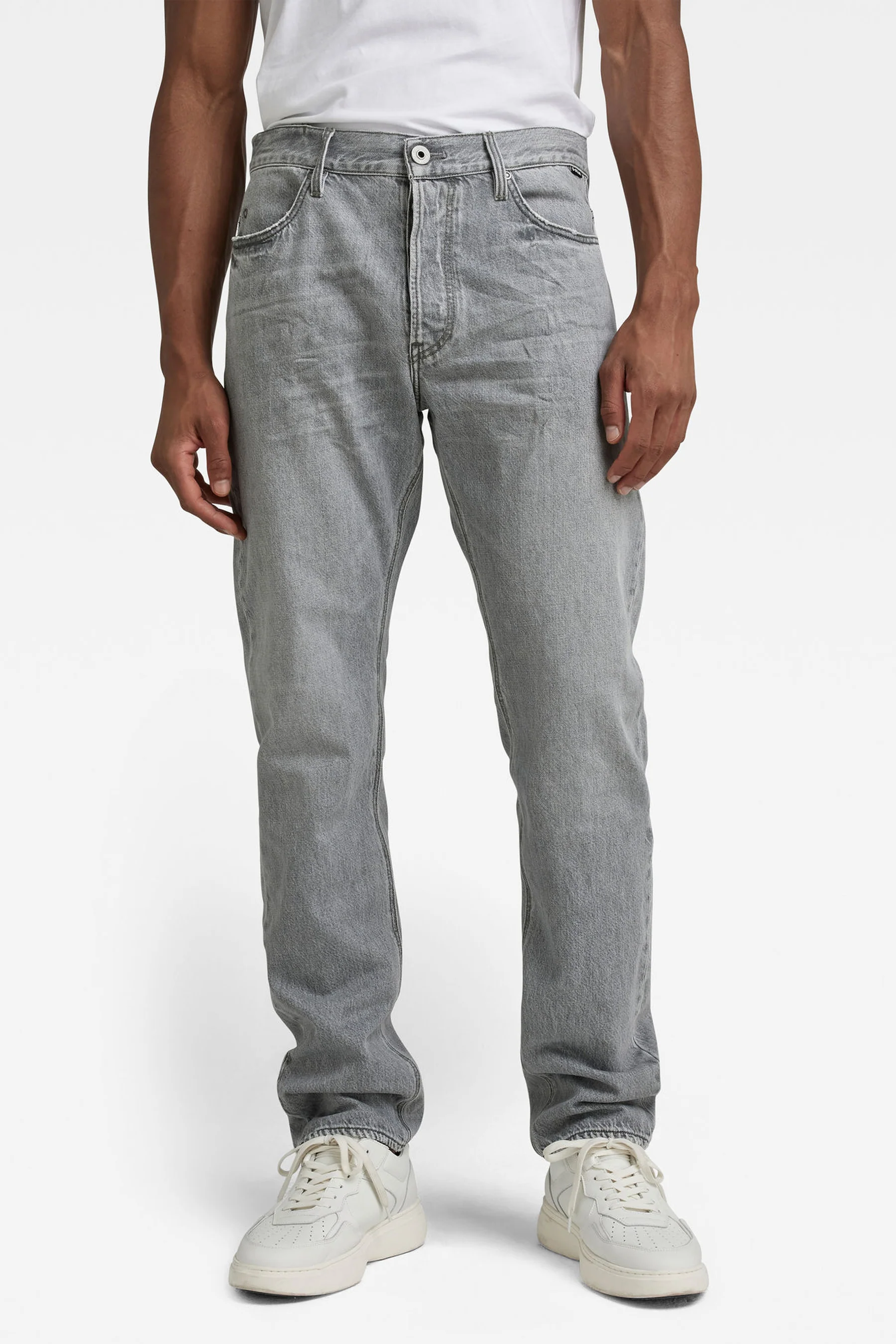 Jeans straight dark grey denim - G-Star RAW