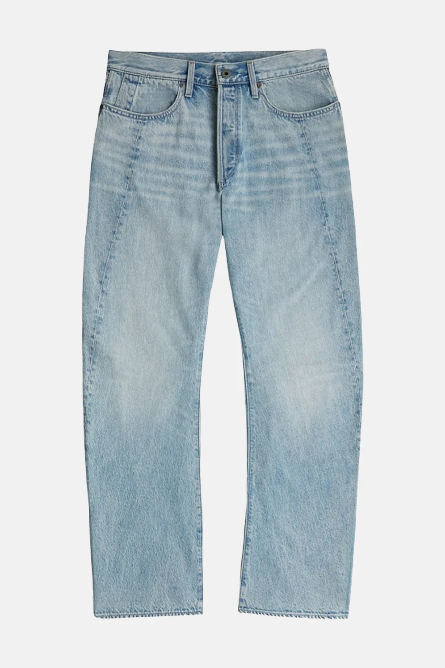 CONTOR 3D - light blue denim