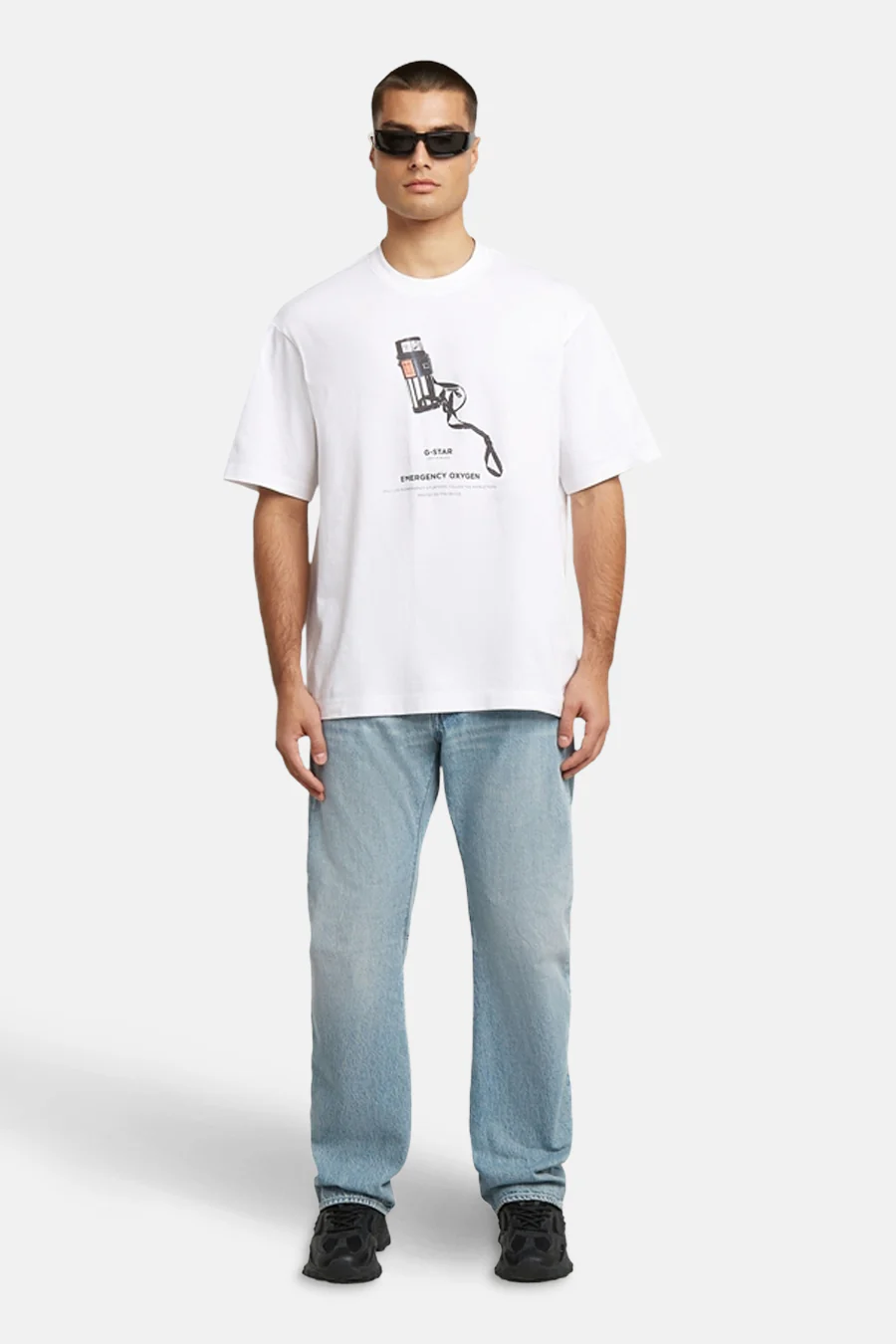 CONTOR 3D - light blue denim - Image 4