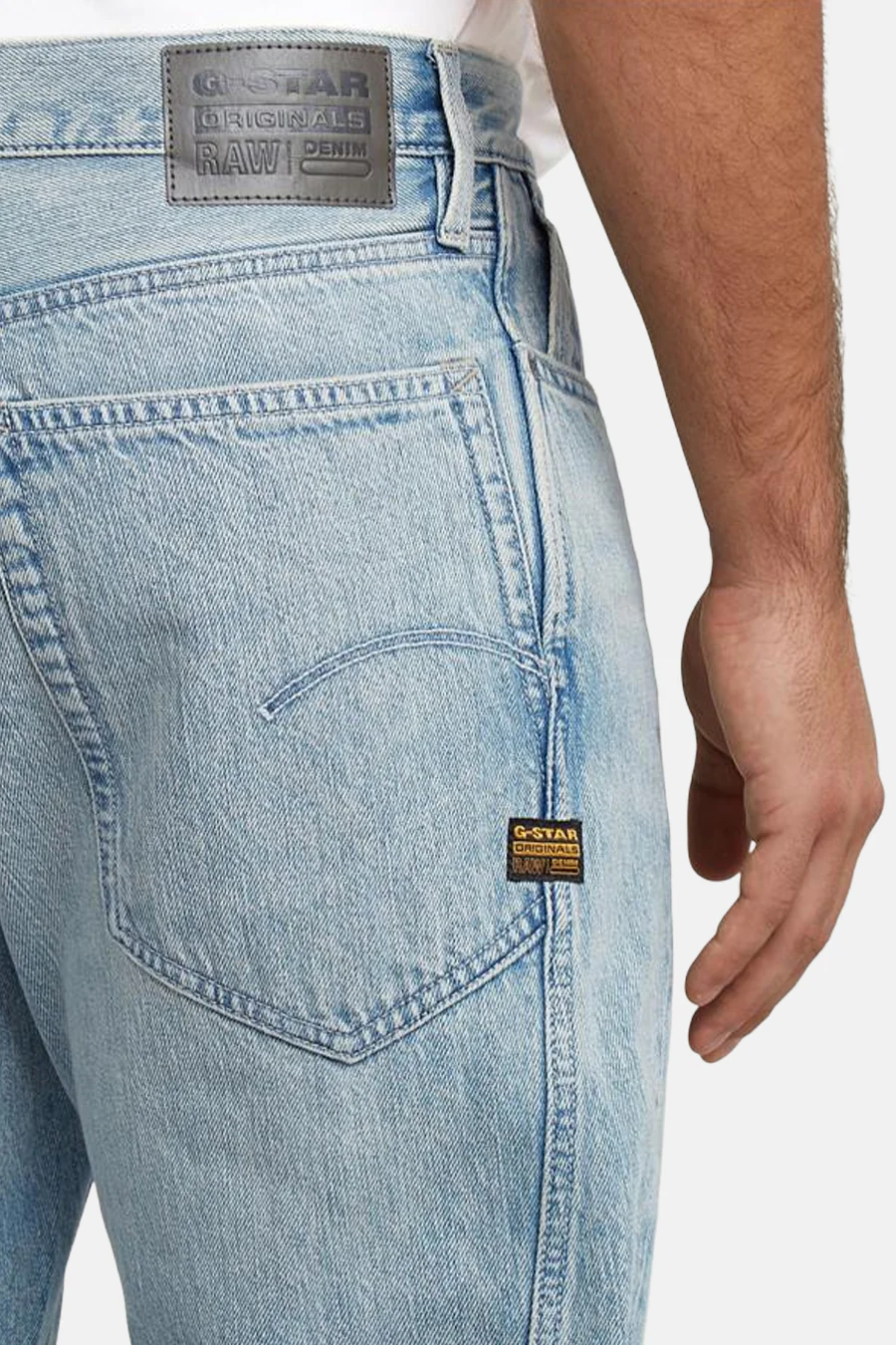 CONTOR 3D - light blue denim - Image 5