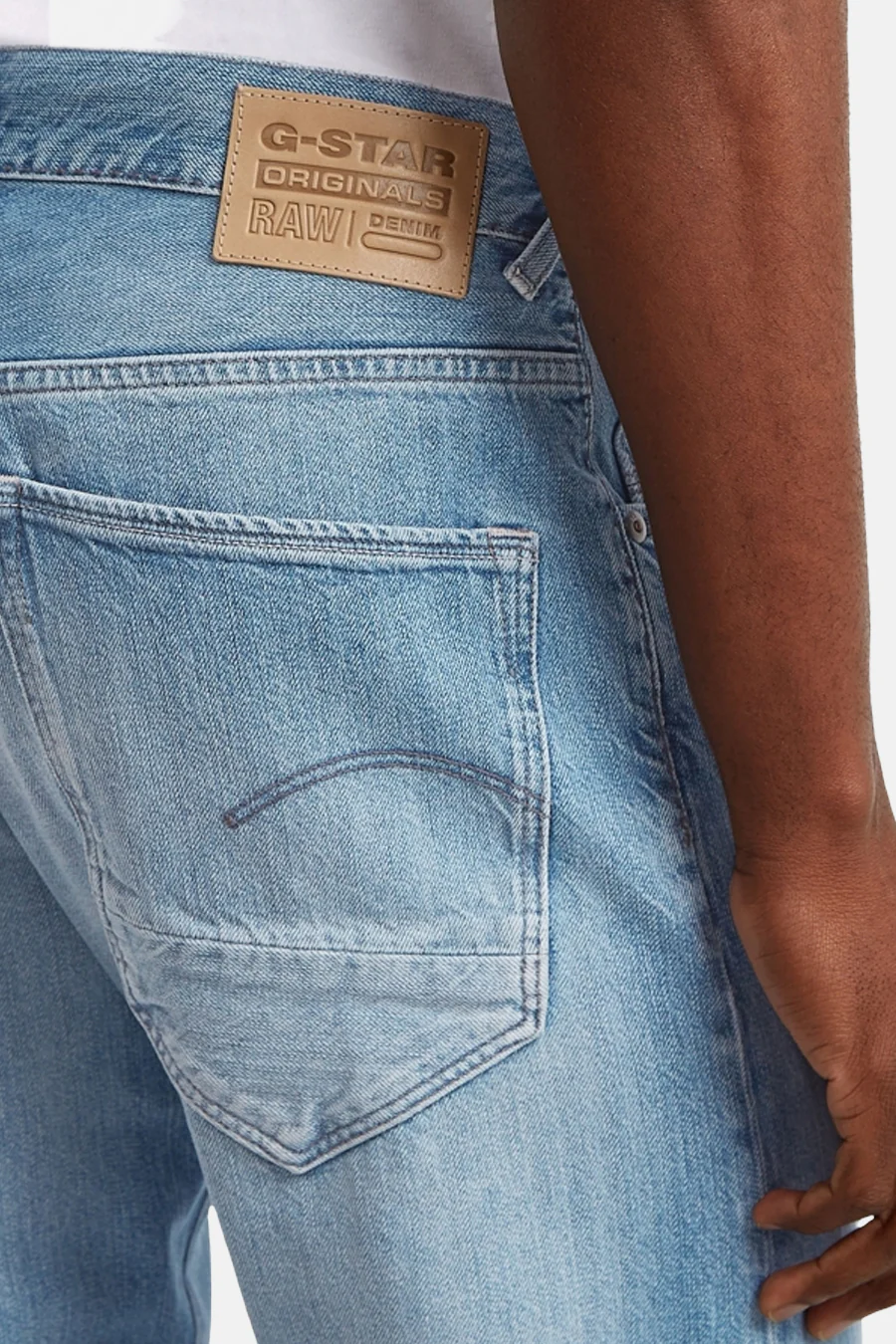 Jeans tapered light blue denim - G-Star RAW - Image 5