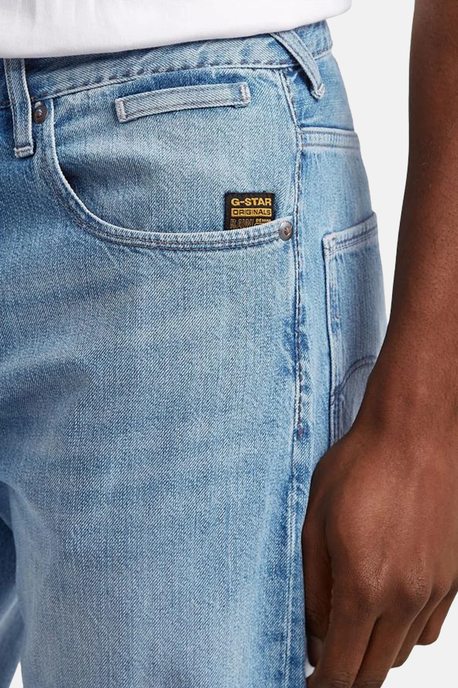 Jeans tapered light blue denim - G-Star RAW - Image 6